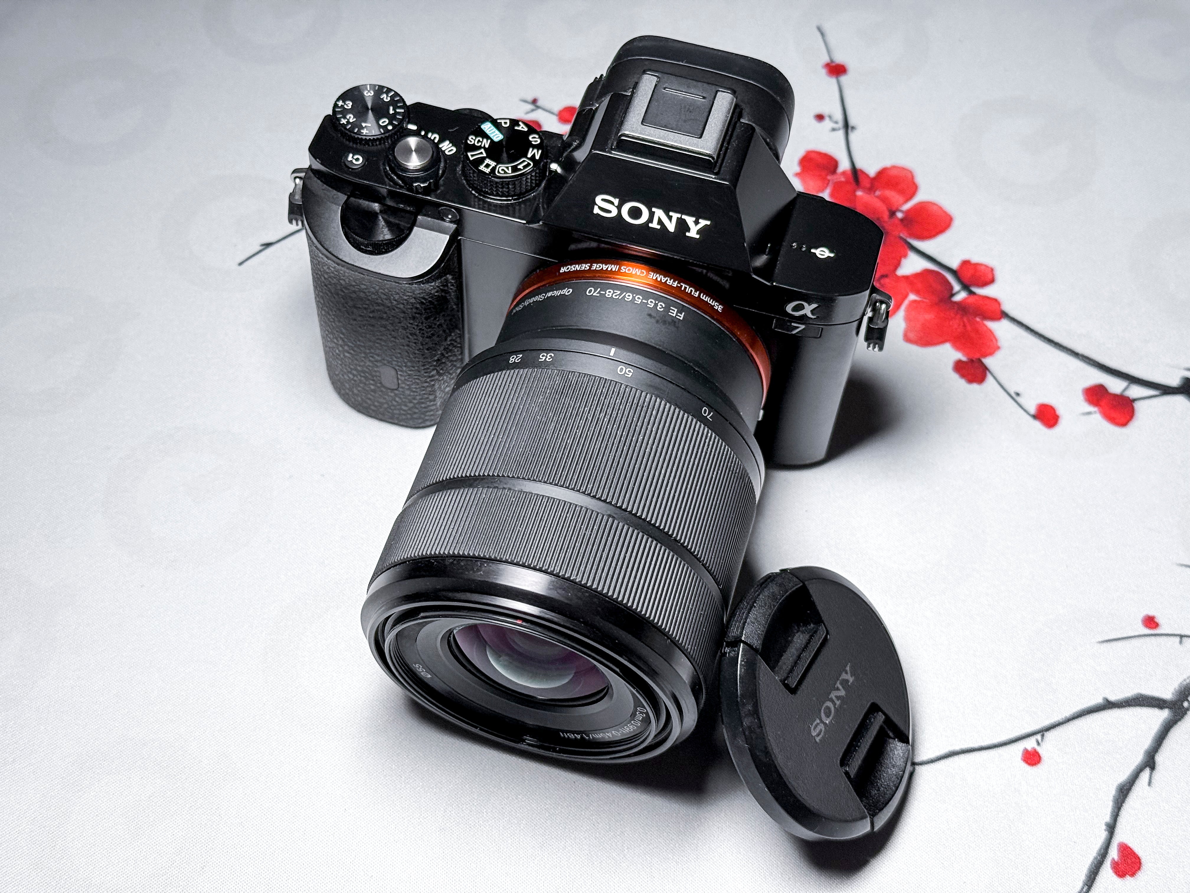 Sony A7 + 28-70mm OSS - Kit Mirrorless Full Frame - Warranty, Perfectly Working
