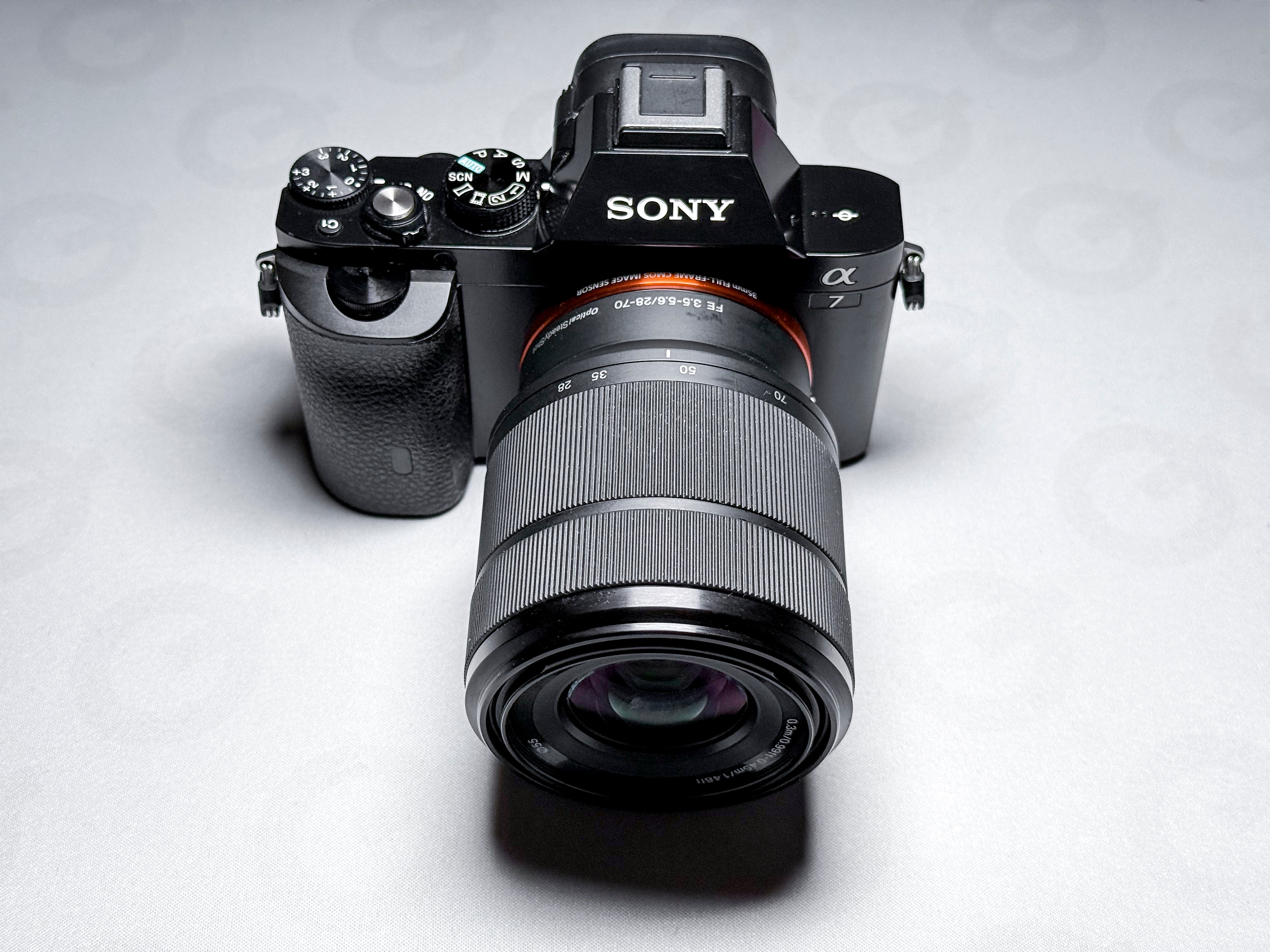Sony A7 + 28-70mm OSS - Kit Mirrorless Full Frame - Warranty, Perfectly Working