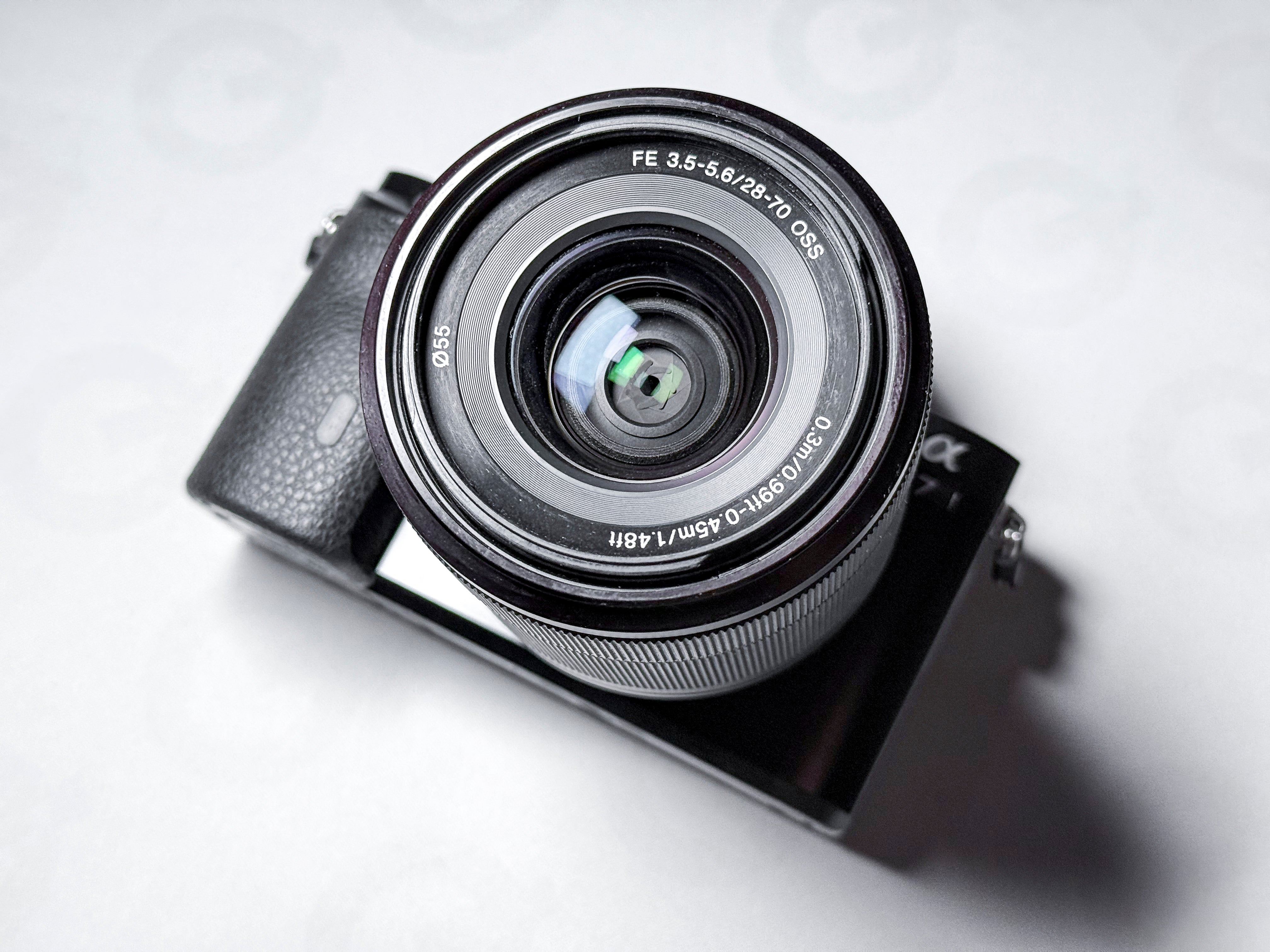 Sony A7 + 28-70mm OSS - Kit Mirrorless Full Frame - Warranty, Perfectly Working