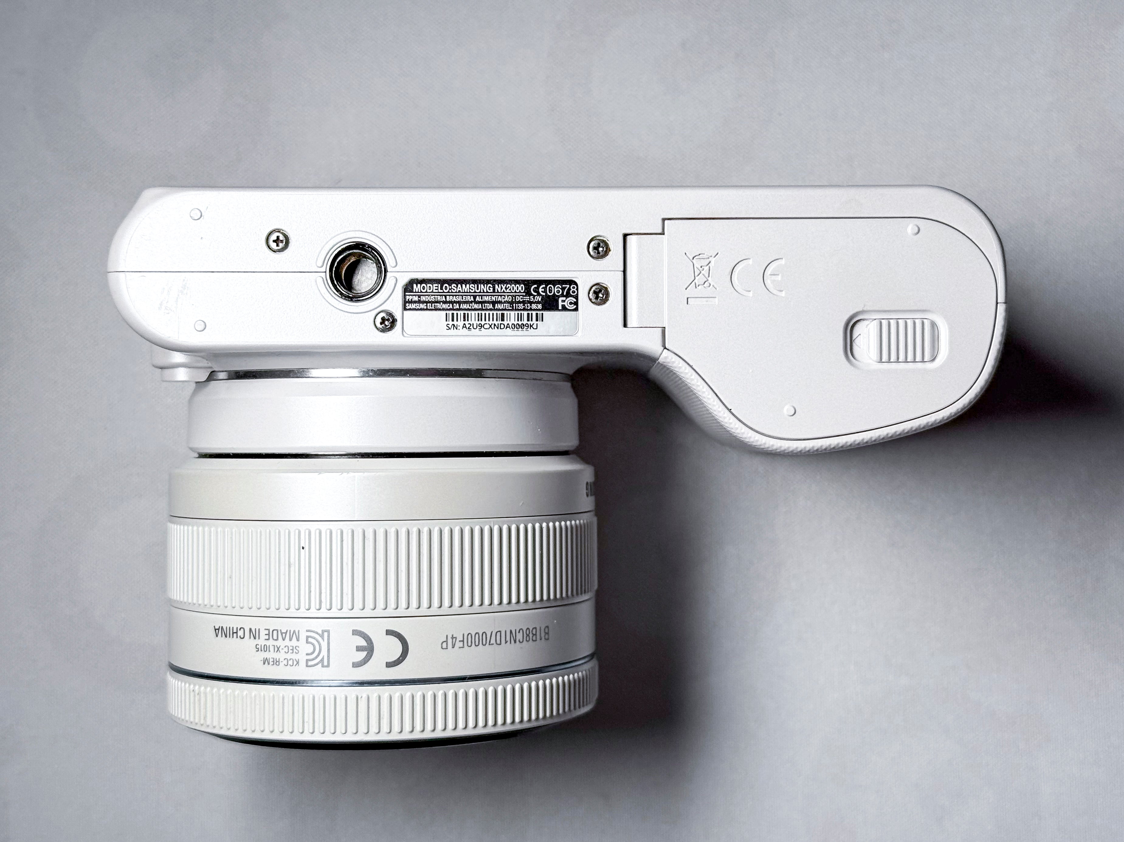Samsung NX2000 Mirrorless + 20-50mm APS-C - Garanzia, Perfettamente Funzionante