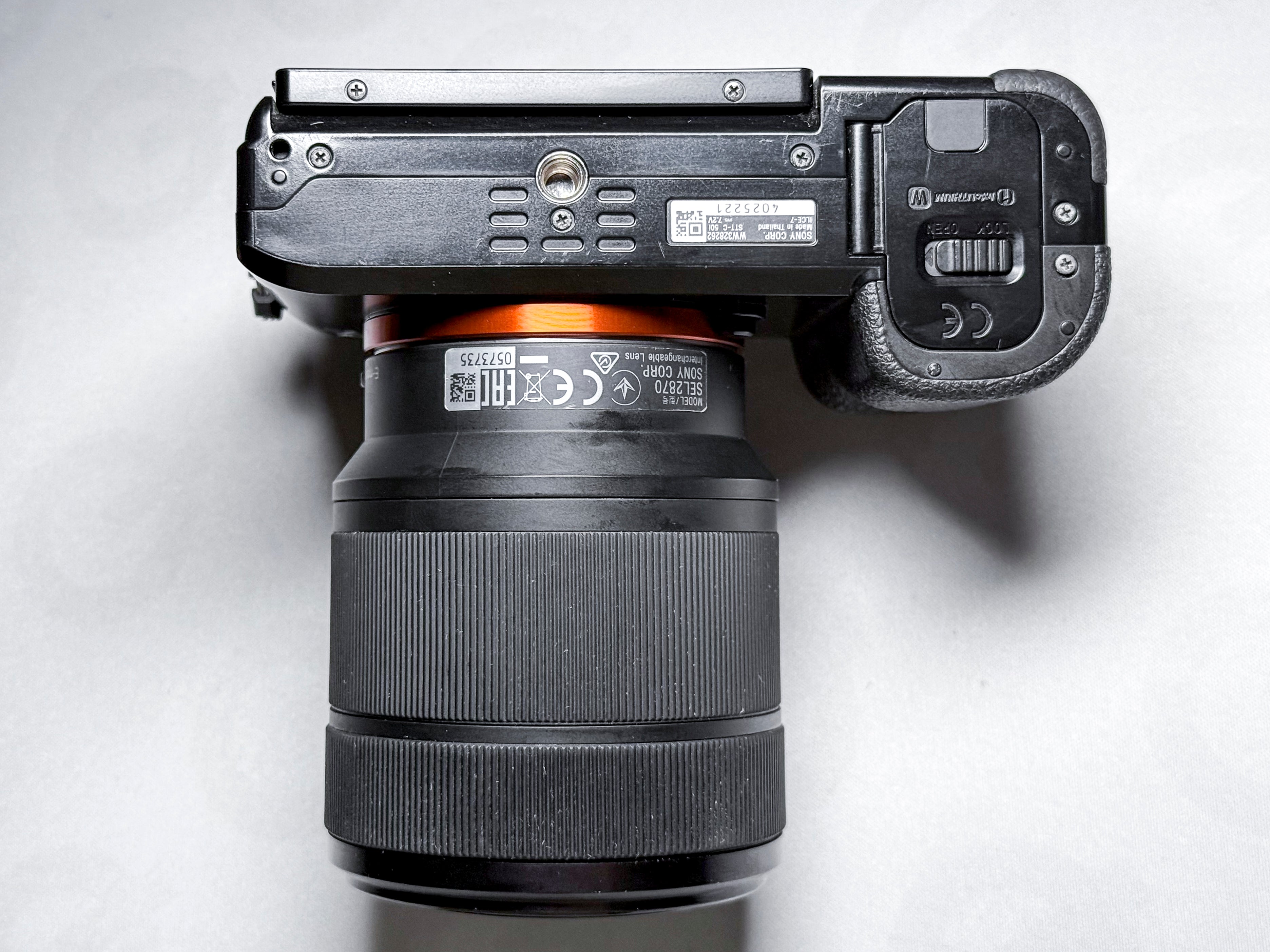 Sony A7 + 28-70mm OSS - Kit Mirrorless Full Frame - Warranty, Perfectly Working