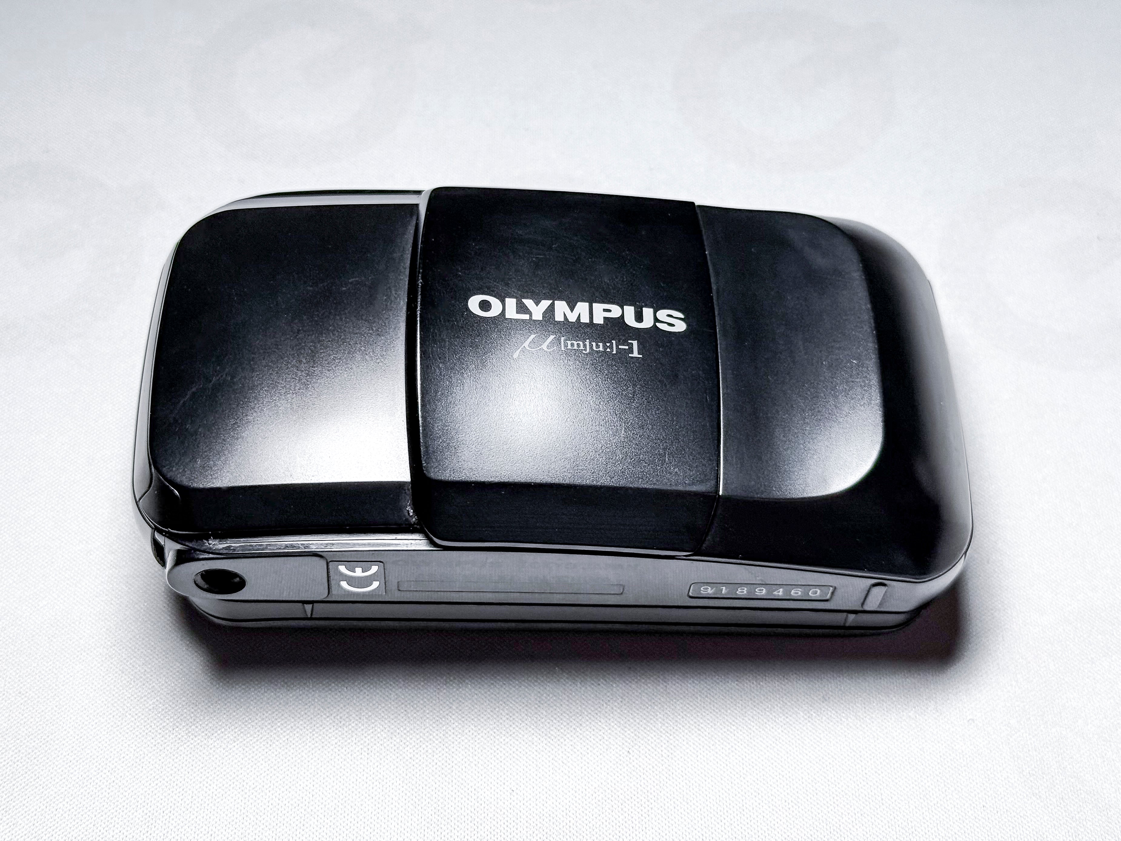 Rare! Olympus Mju 35mm Film Camera - Film tested, Excellent