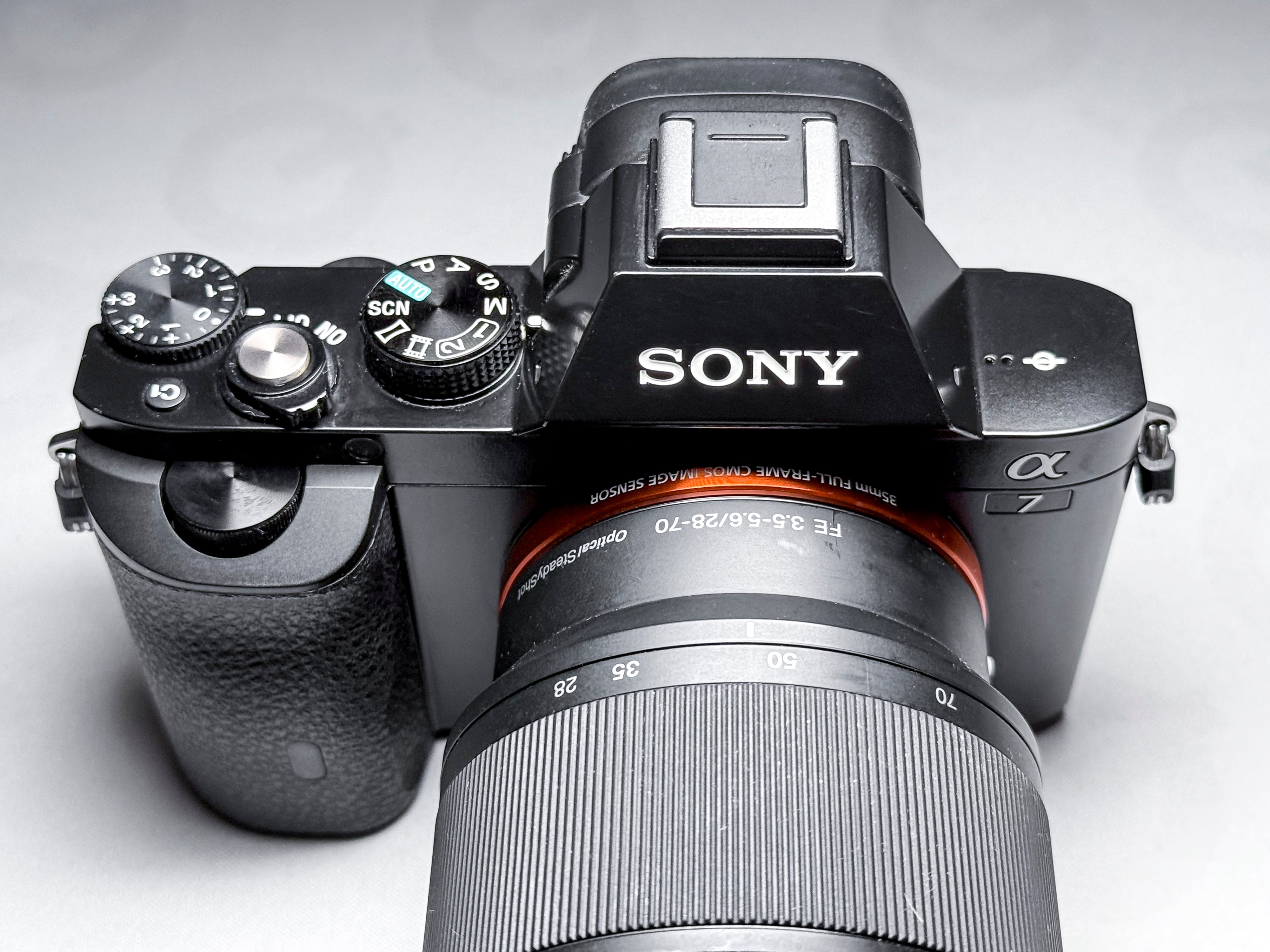Sony A7 + 28-70mm OSS - Kit Mirrorless Full Frame - Warranty, Perfectly Working