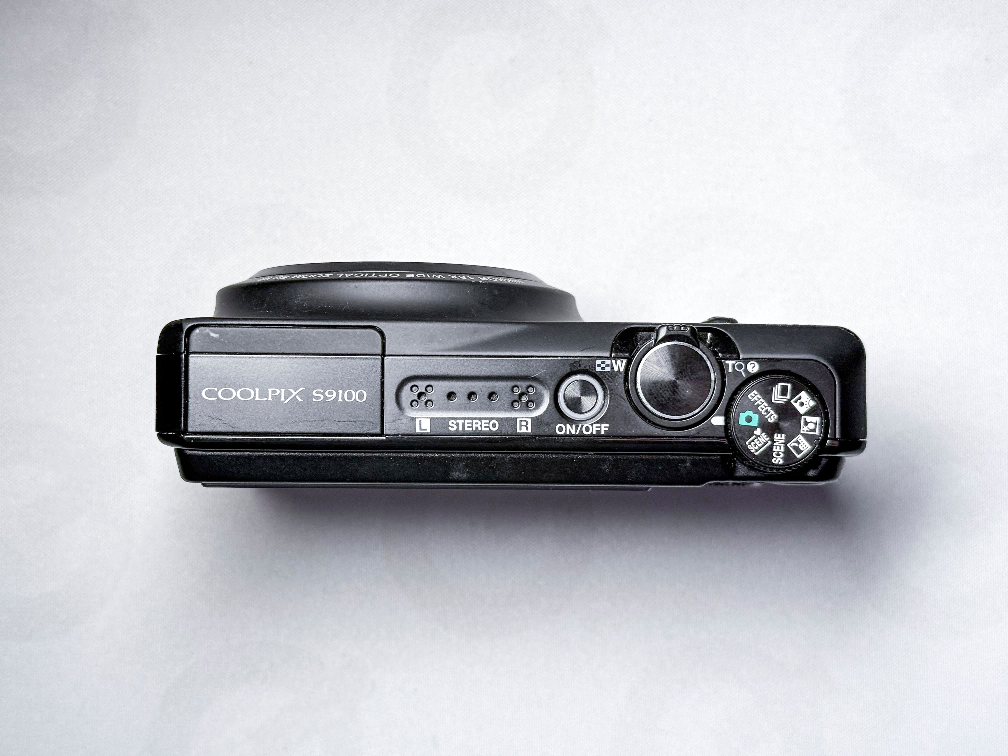 Fotocamera compatta Nikon Coolpix S9100 - Garanzia, perfettamente funzionante