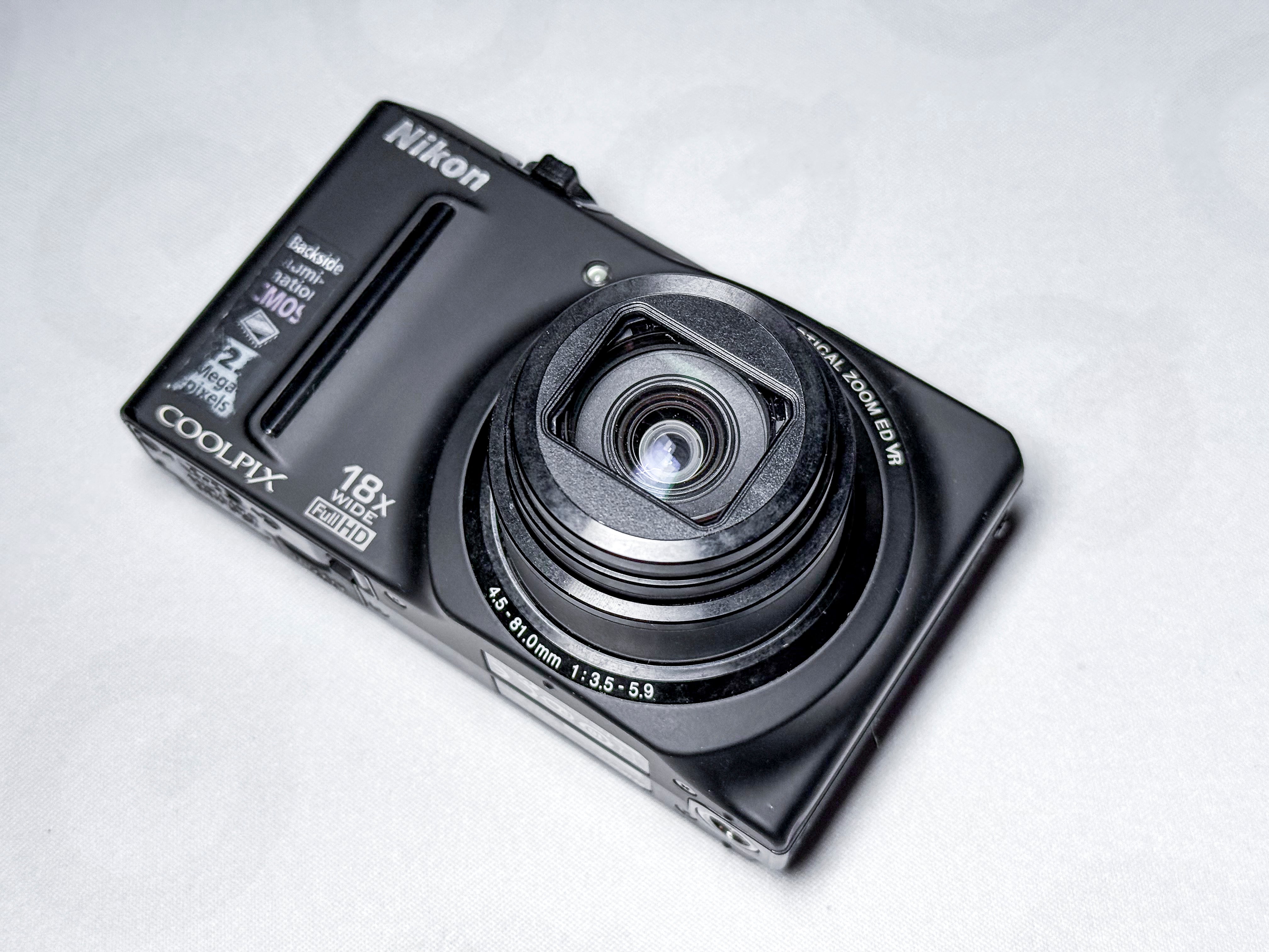 Fotocamera compatta Nikon Coolpix S9100 - Garanzia, perfettamente funzionante