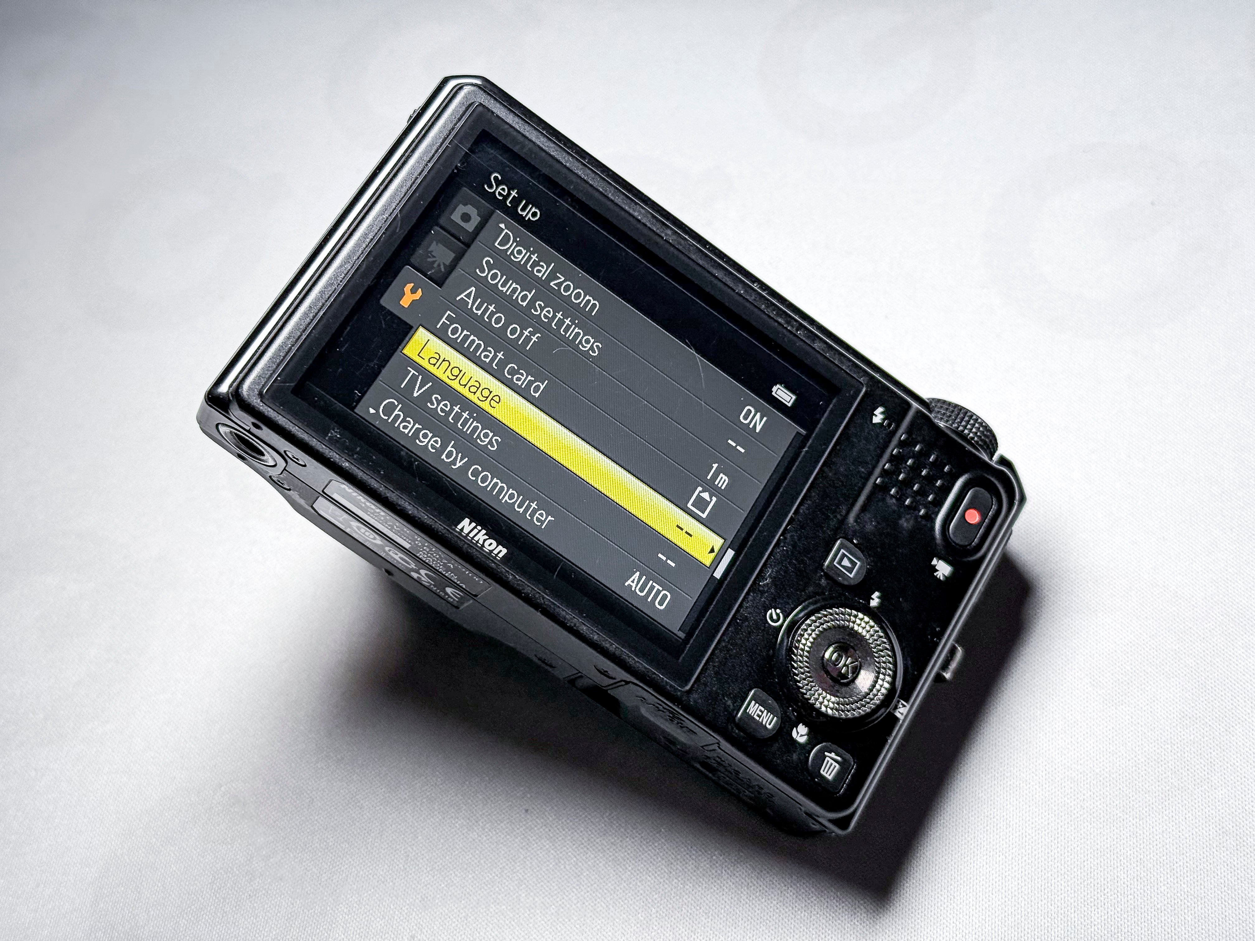 Fotocamera compatta Nikon Coolpix S9100 - Garanzia, perfettamente funzionante