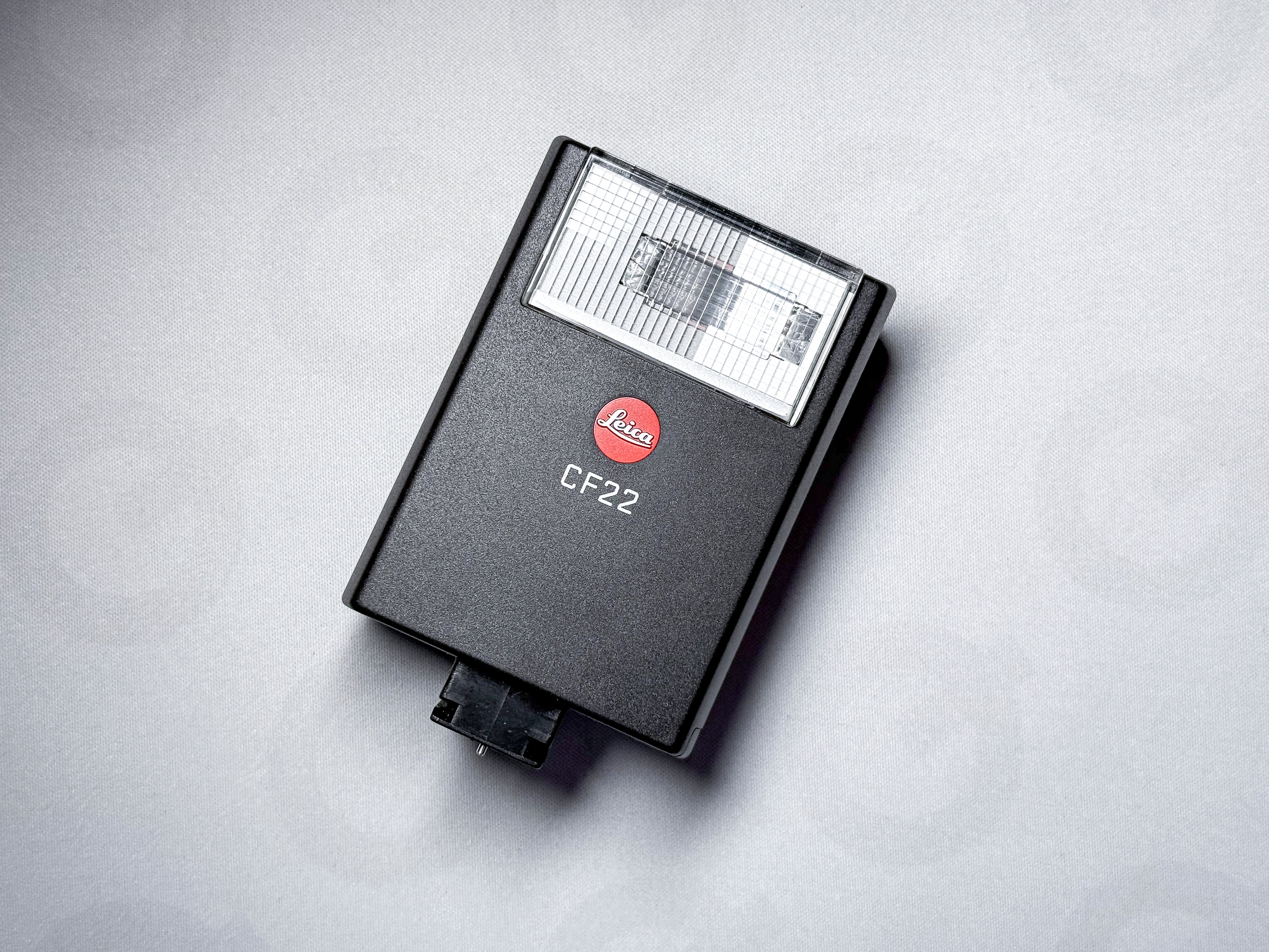 Leica CF-22 TTL Flash - 1 anno di garanzia, perfetto con scatola