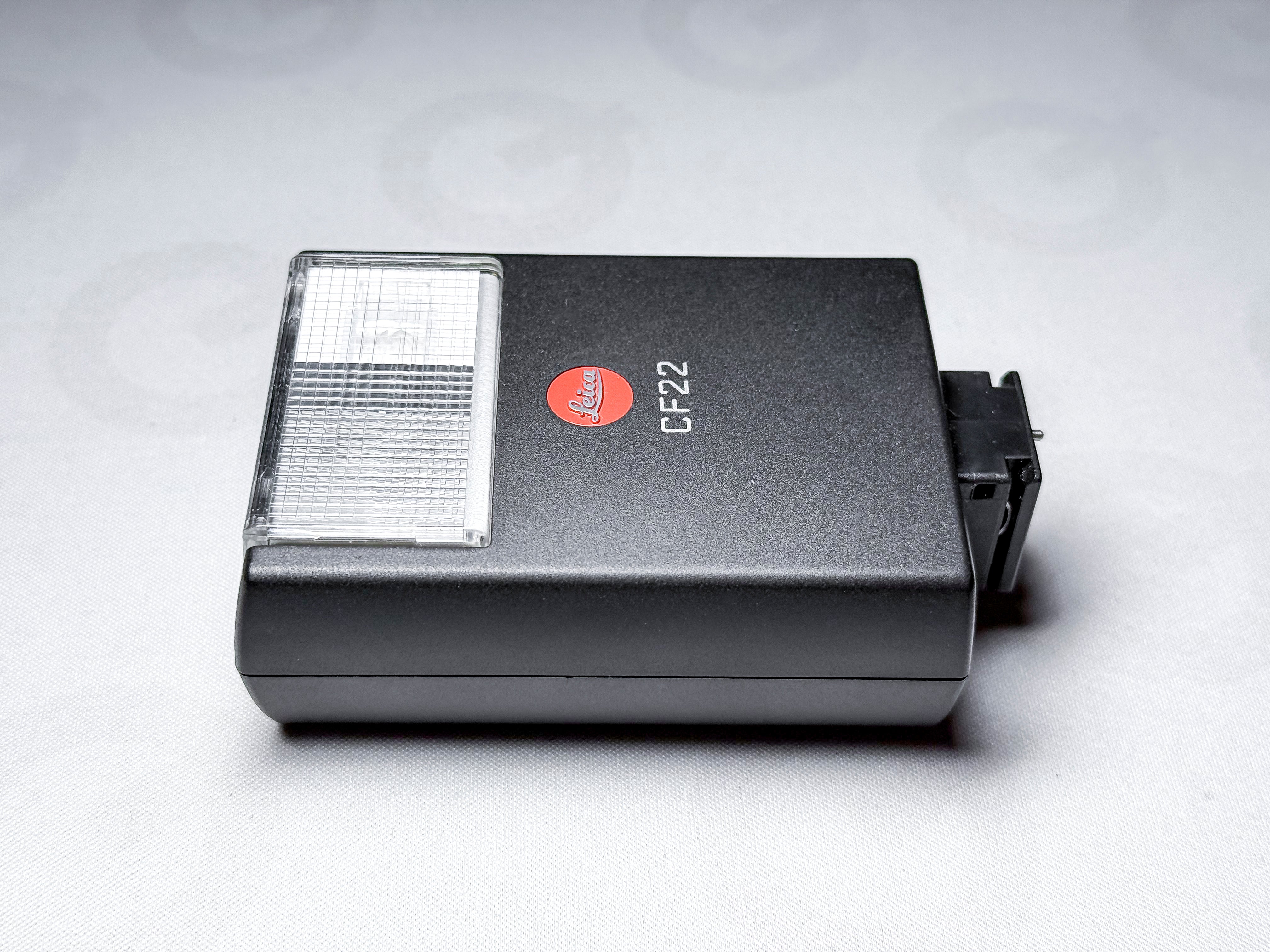 Leica CF-22 TTL Flash - 1 anno di garanzia, perfetto con scatola