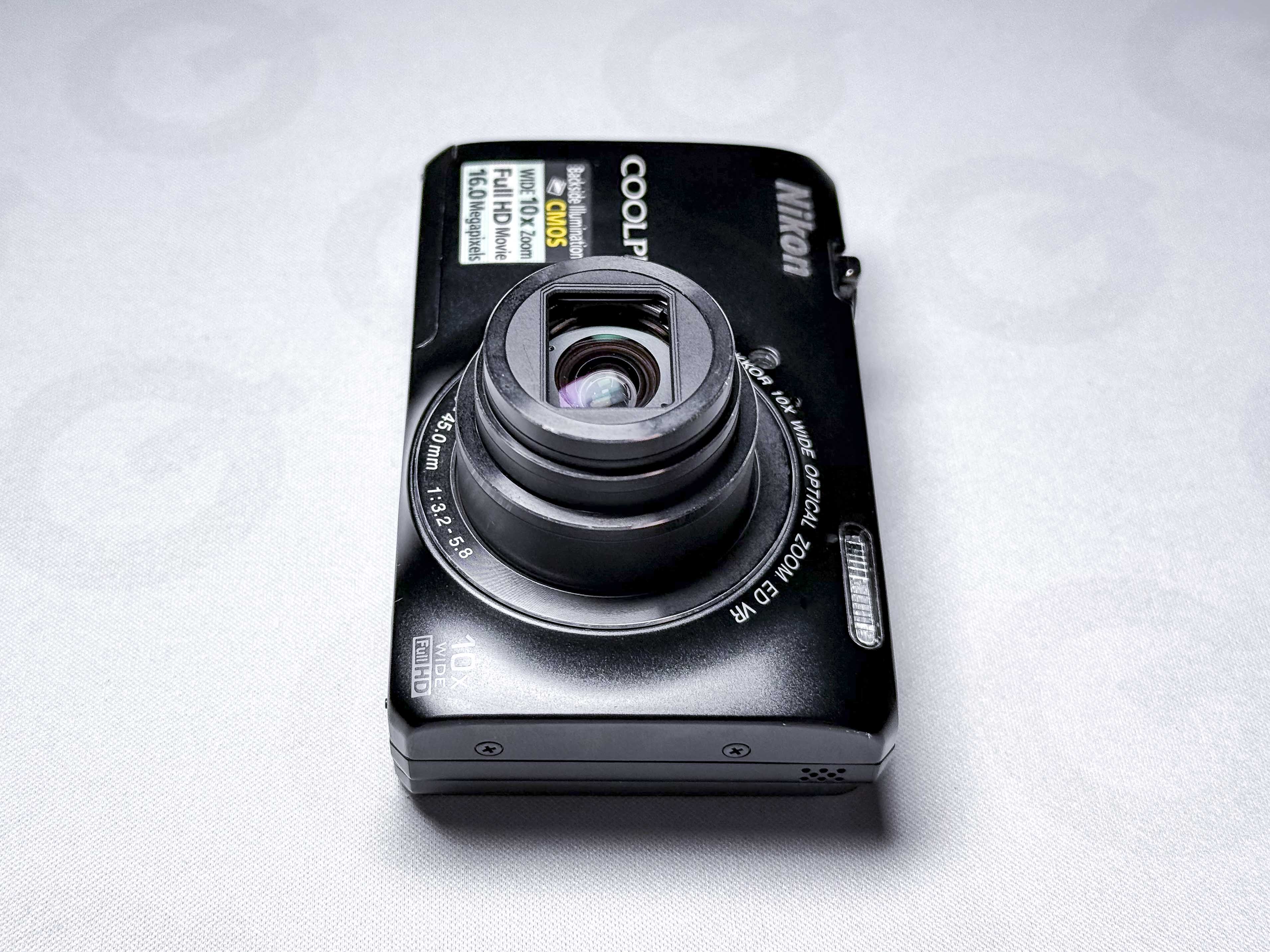 Nikon Coolpix S6300 10x Compact Camera - Warranty, Mint, Perfectly Working