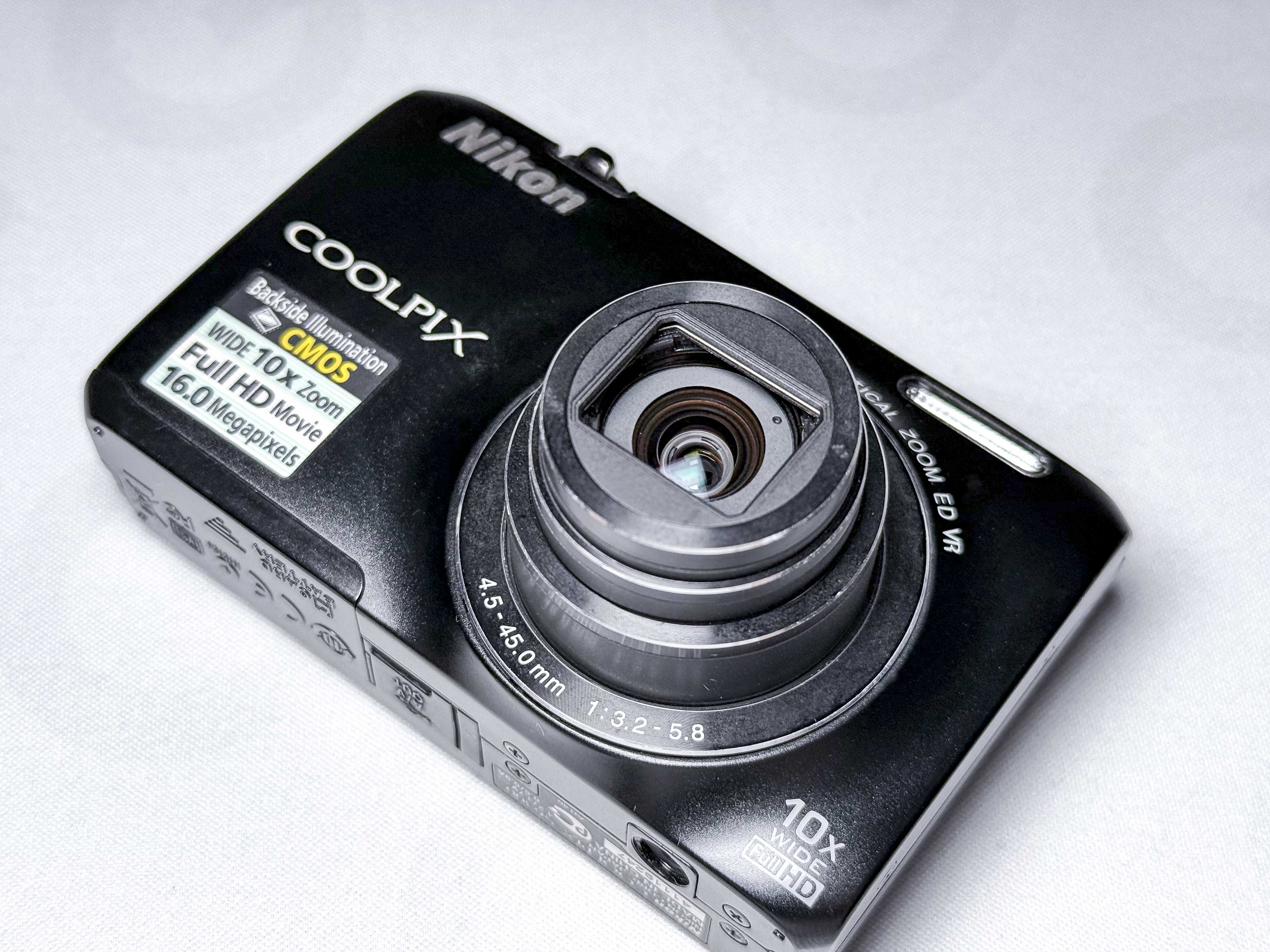 Nikon Coolpix S6300 10x Compact Camera - Warranty, Mint, Perfectly Working