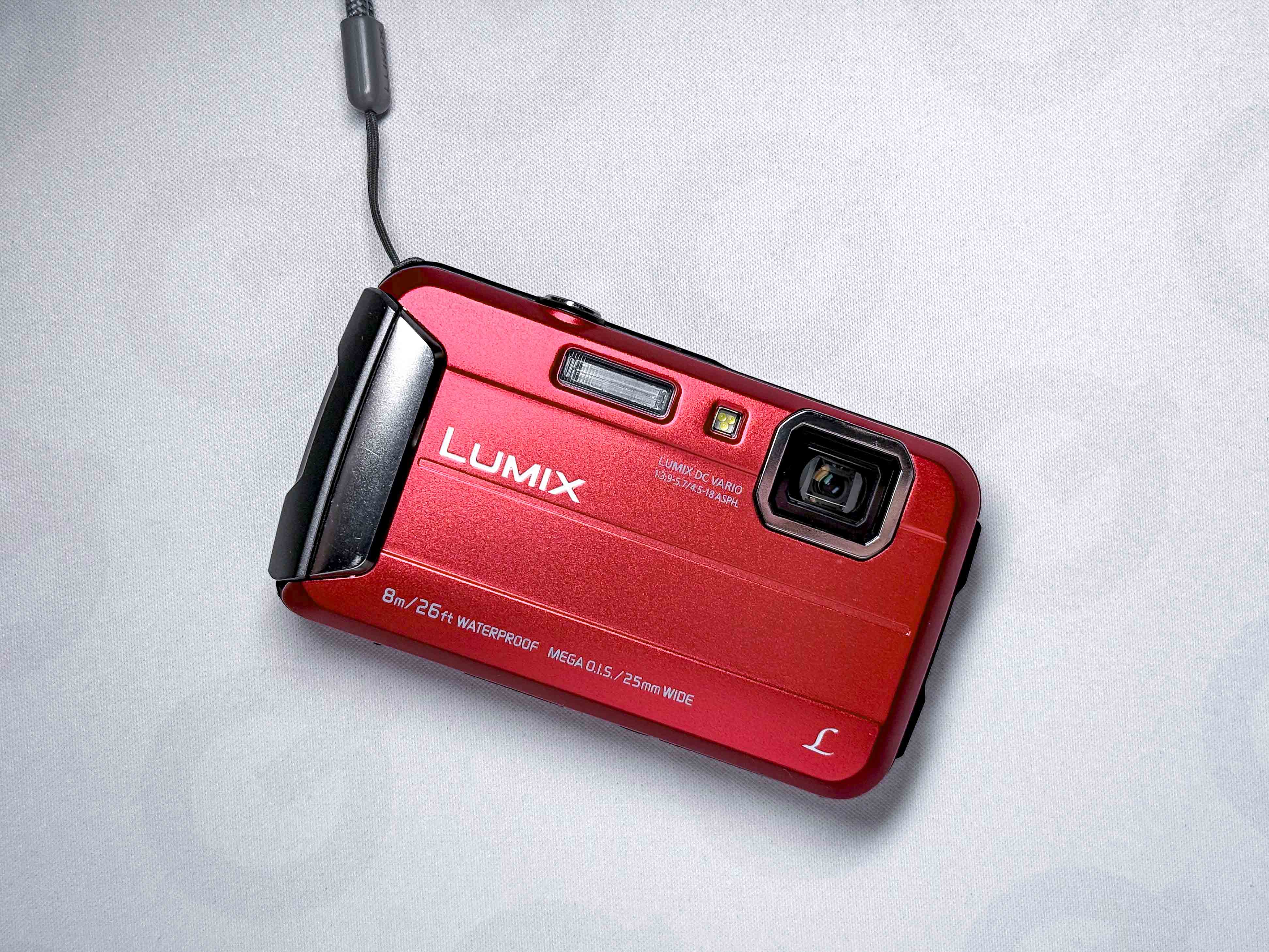 Panasonic Lumix FT30 - TS30 Rugged Waterproof Digital Camera - Warranty, Mint