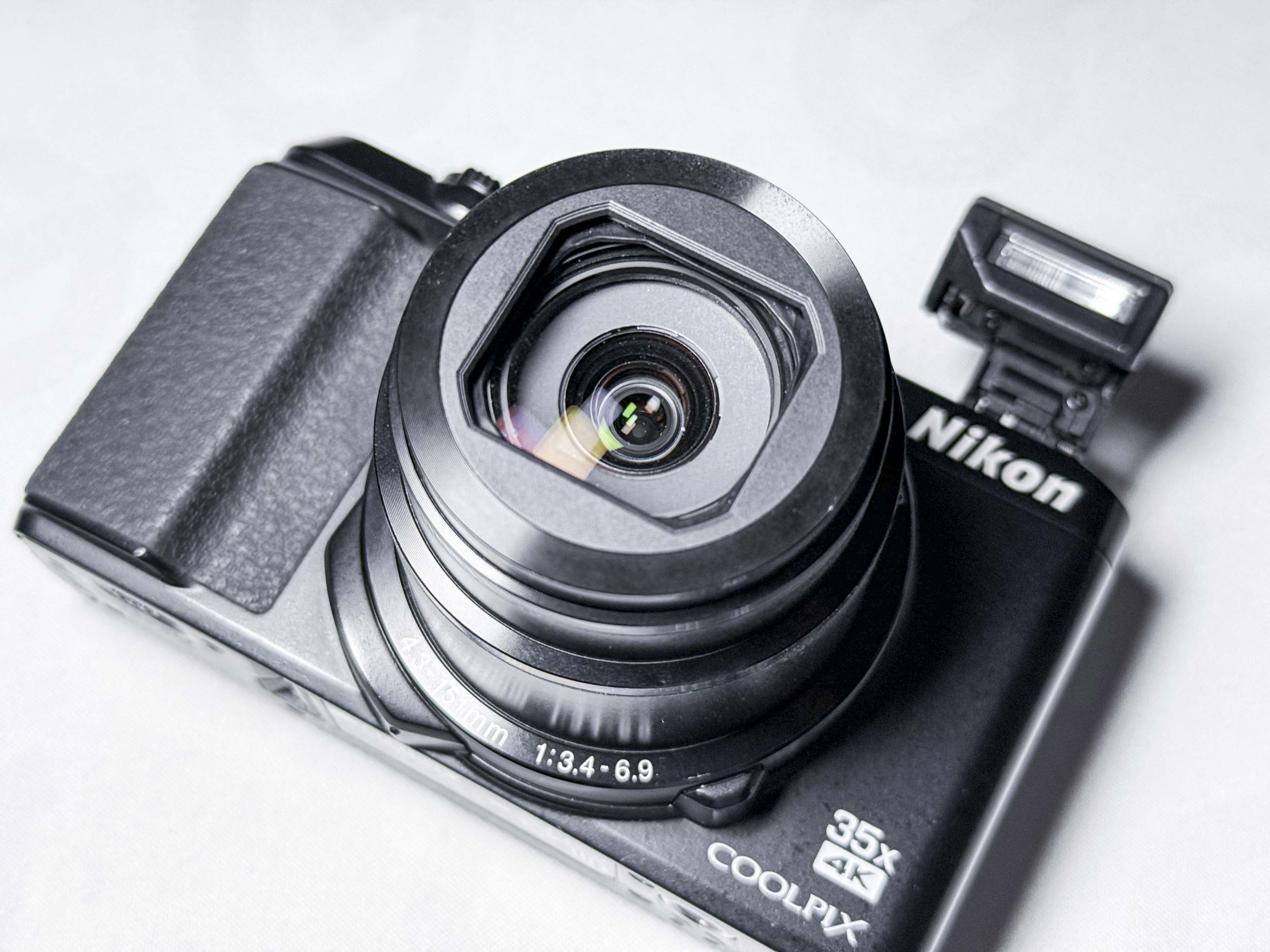 Nikon Coolpix A900 Fotocamera compatta con zoom 35x - Garanzia, perfettamente funzionante
