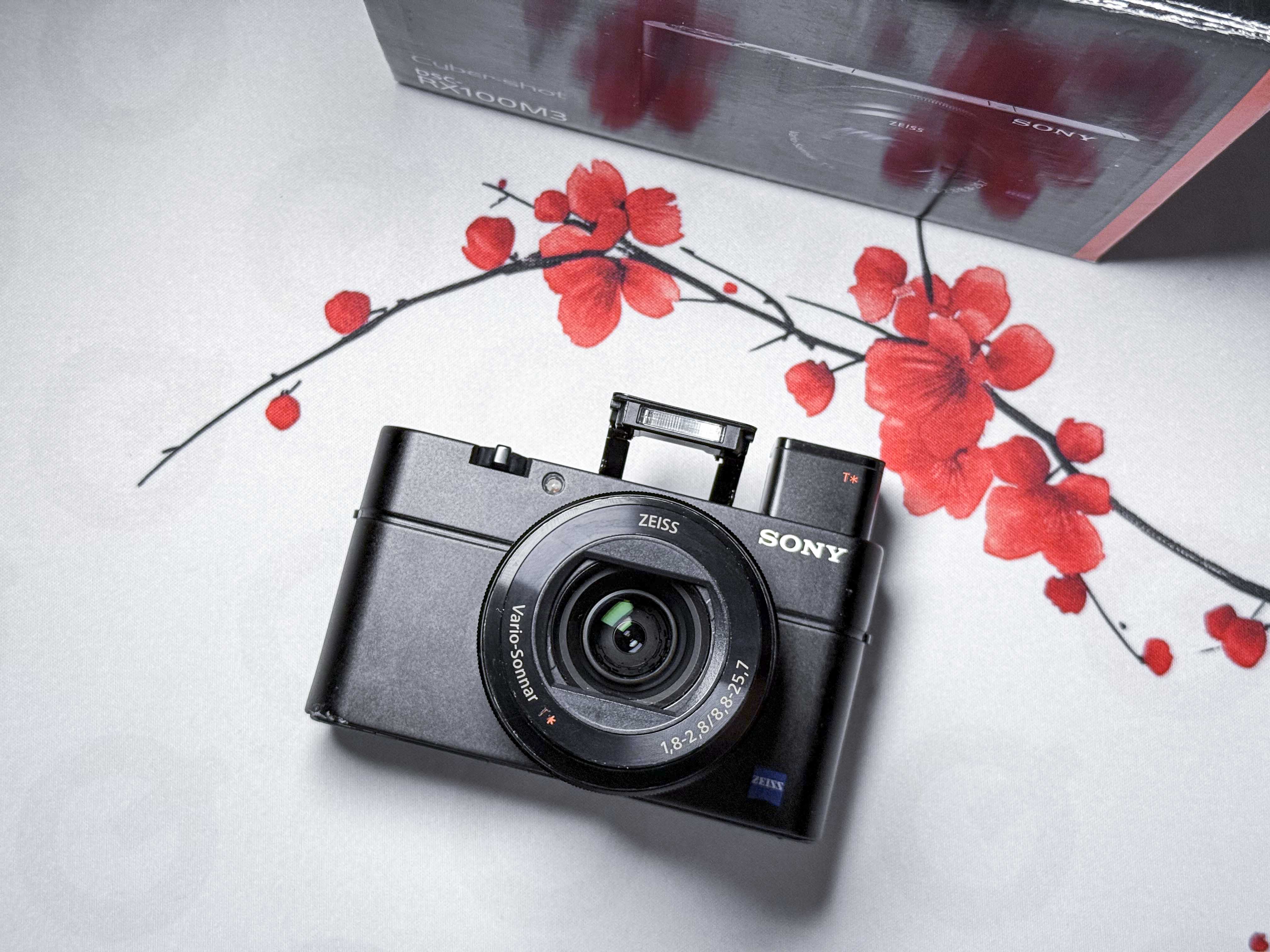 Sony RX100 III (Mark 3) Digital Camera - Warranty, Perfectly Working RX 100