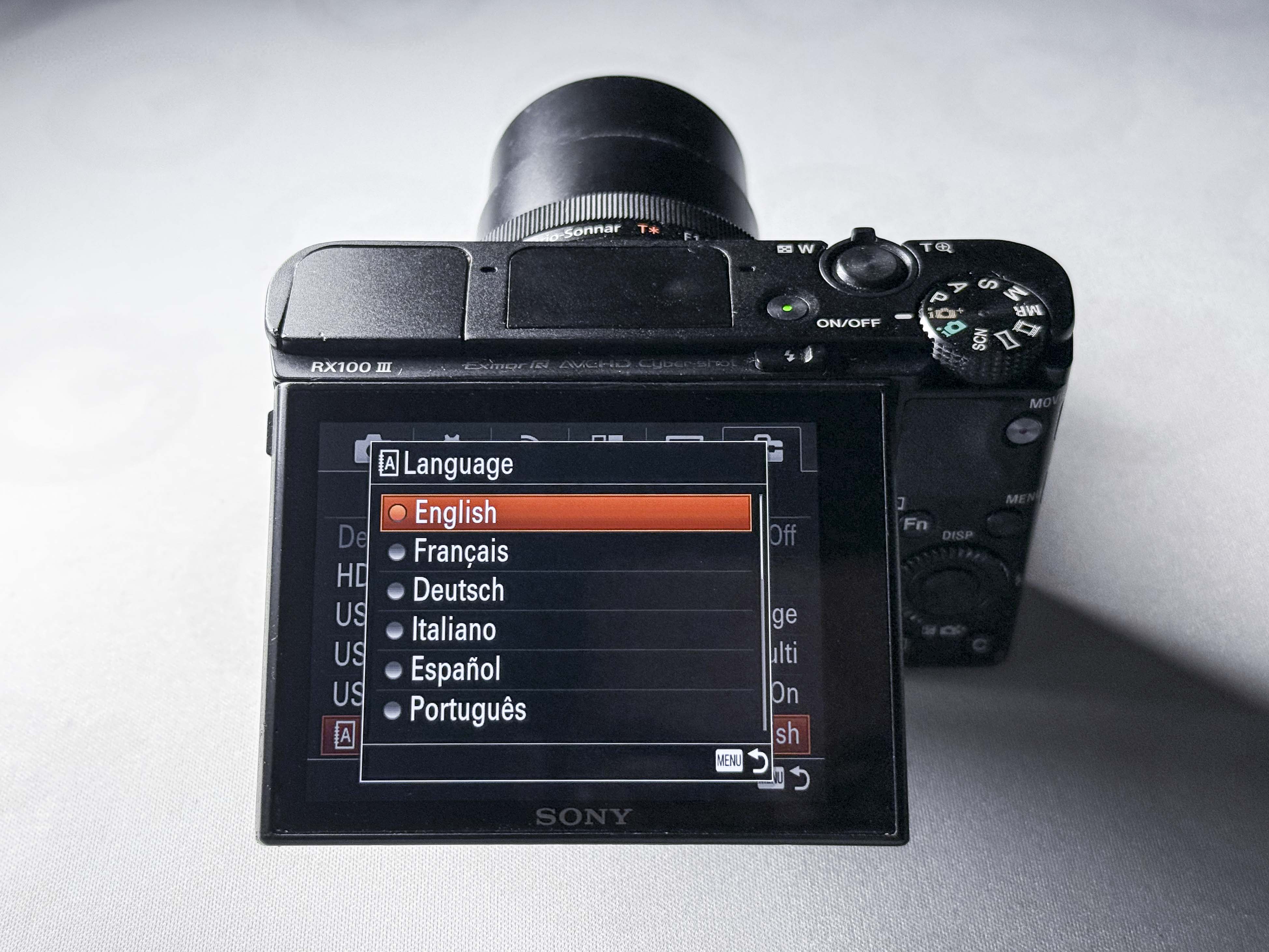 Sony RX100 III (Mark 3) Digital Camera - Warranty, Perfectly Working RX 100