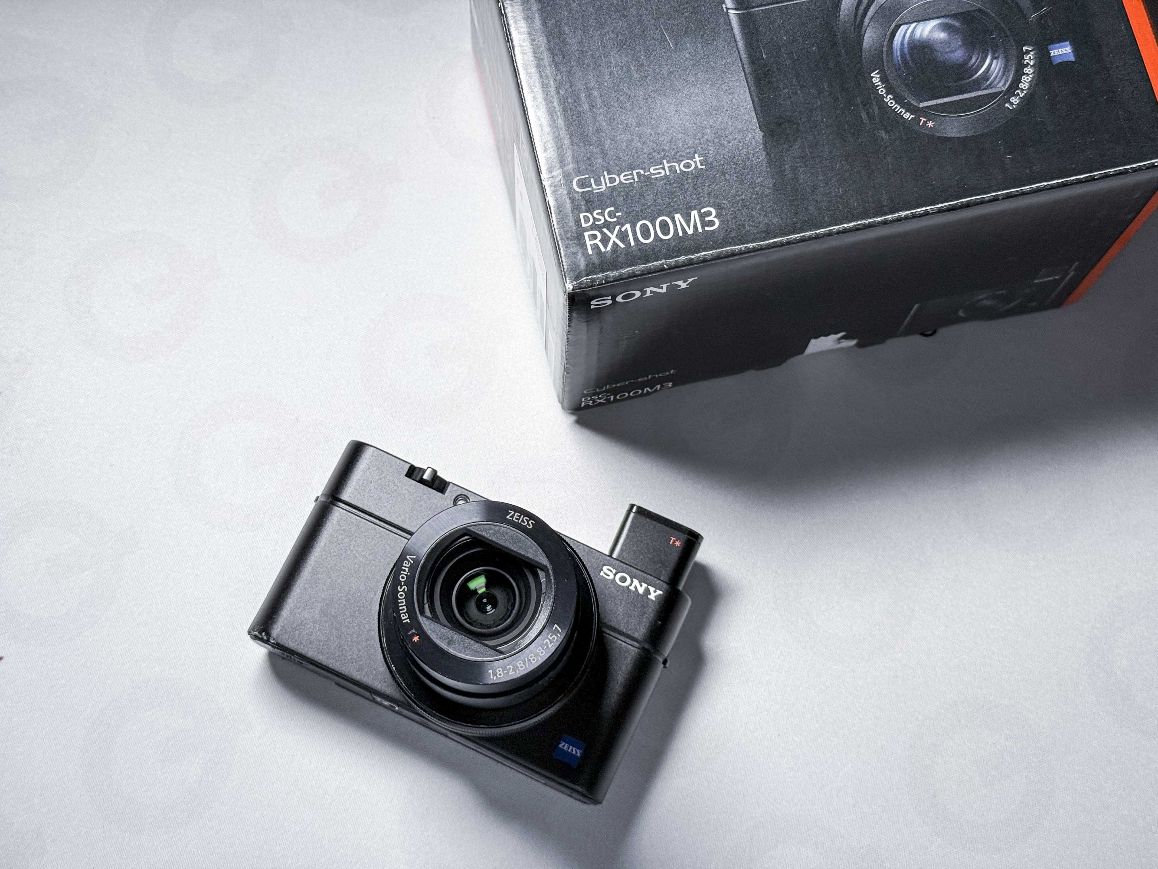 Sony RX100 III (Mark 3) Digital Camera - Warranty, Perfectly Working RX 100