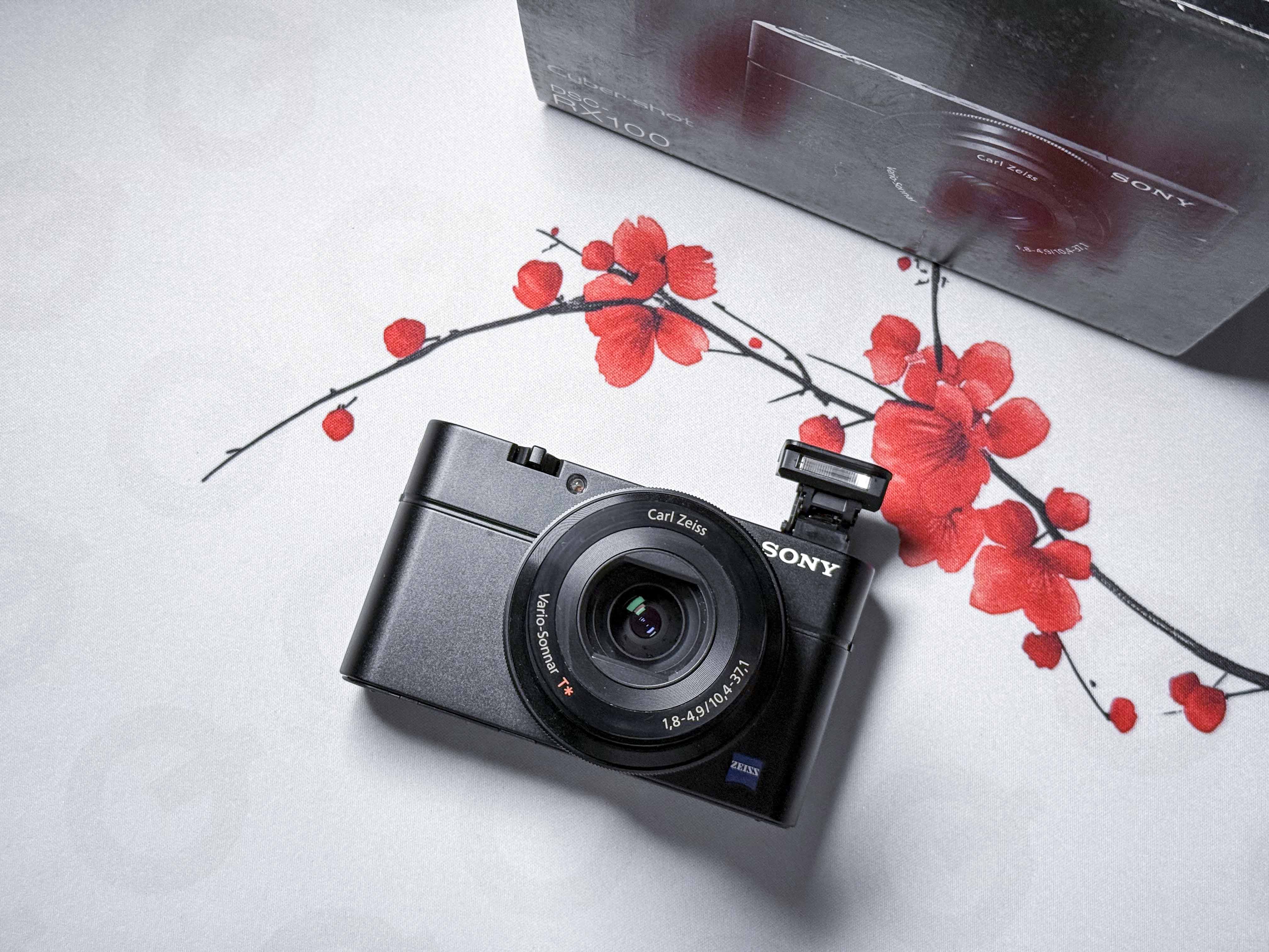 Sony RX100 Cyber-shot Digital Camera - Warranty, Excellent RX 100