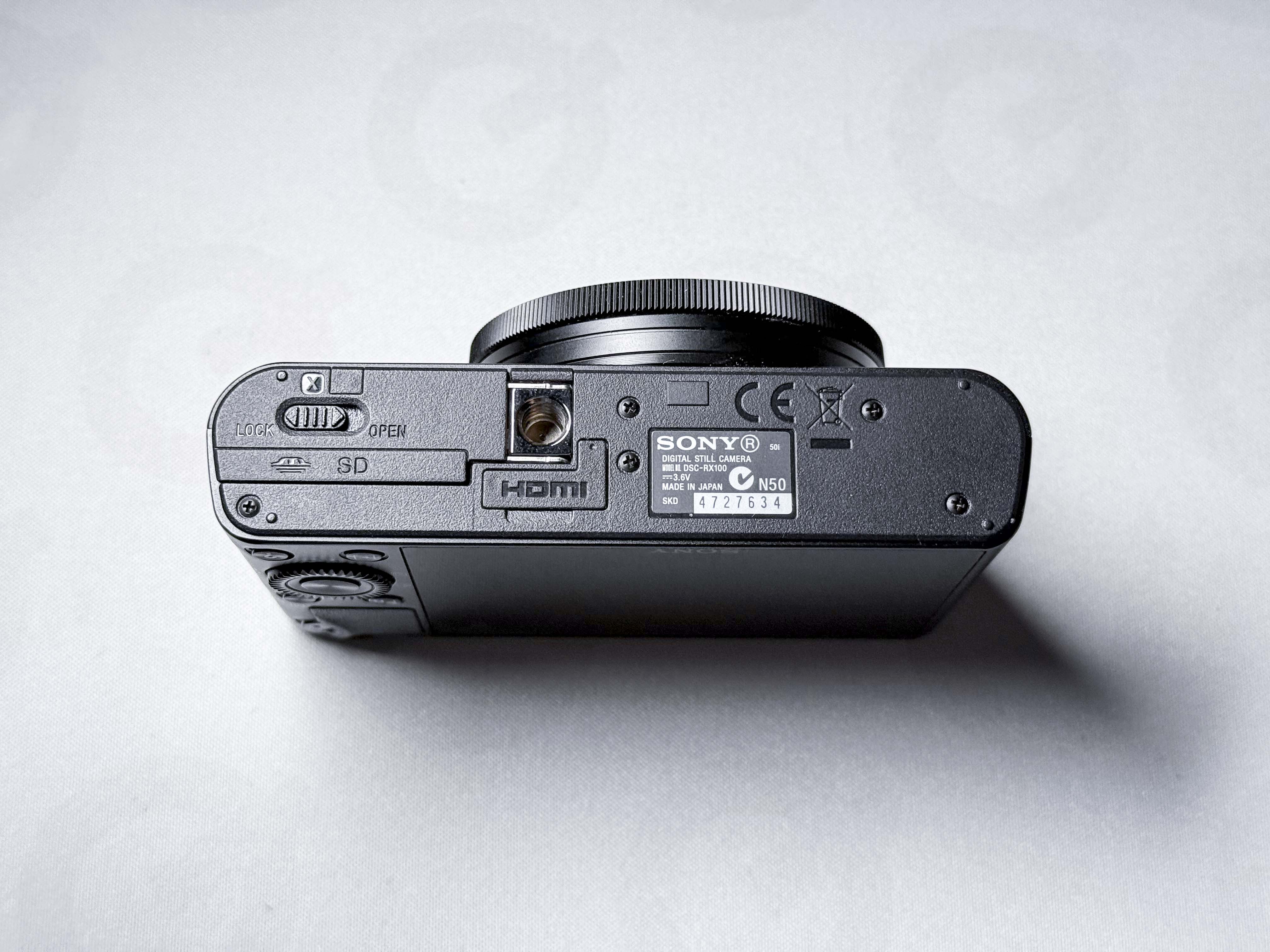 Sony RX100 Cyber-shot Digital Camera - Warranty, Excellent RX 100