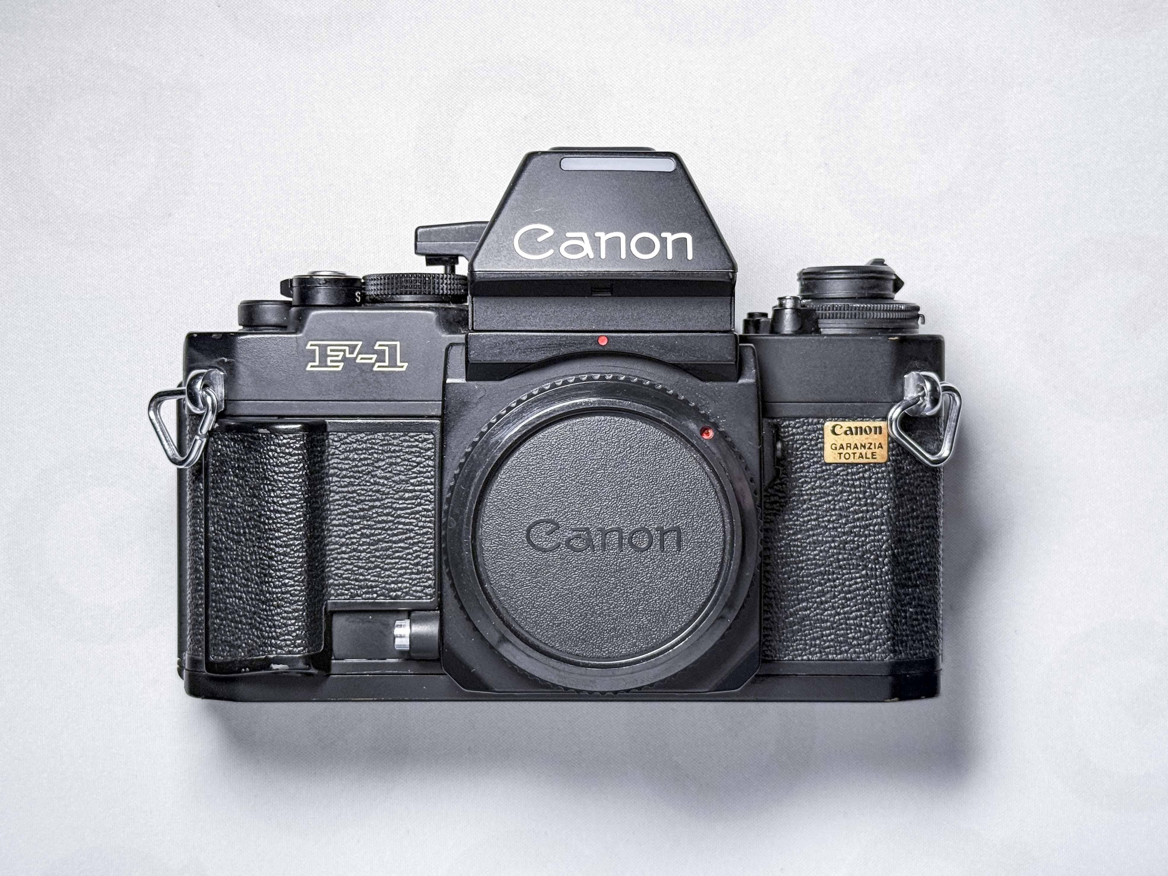 Canon F1 New 35mm SLR Camera FD Mount New F-1 - Film Tested, Excellent