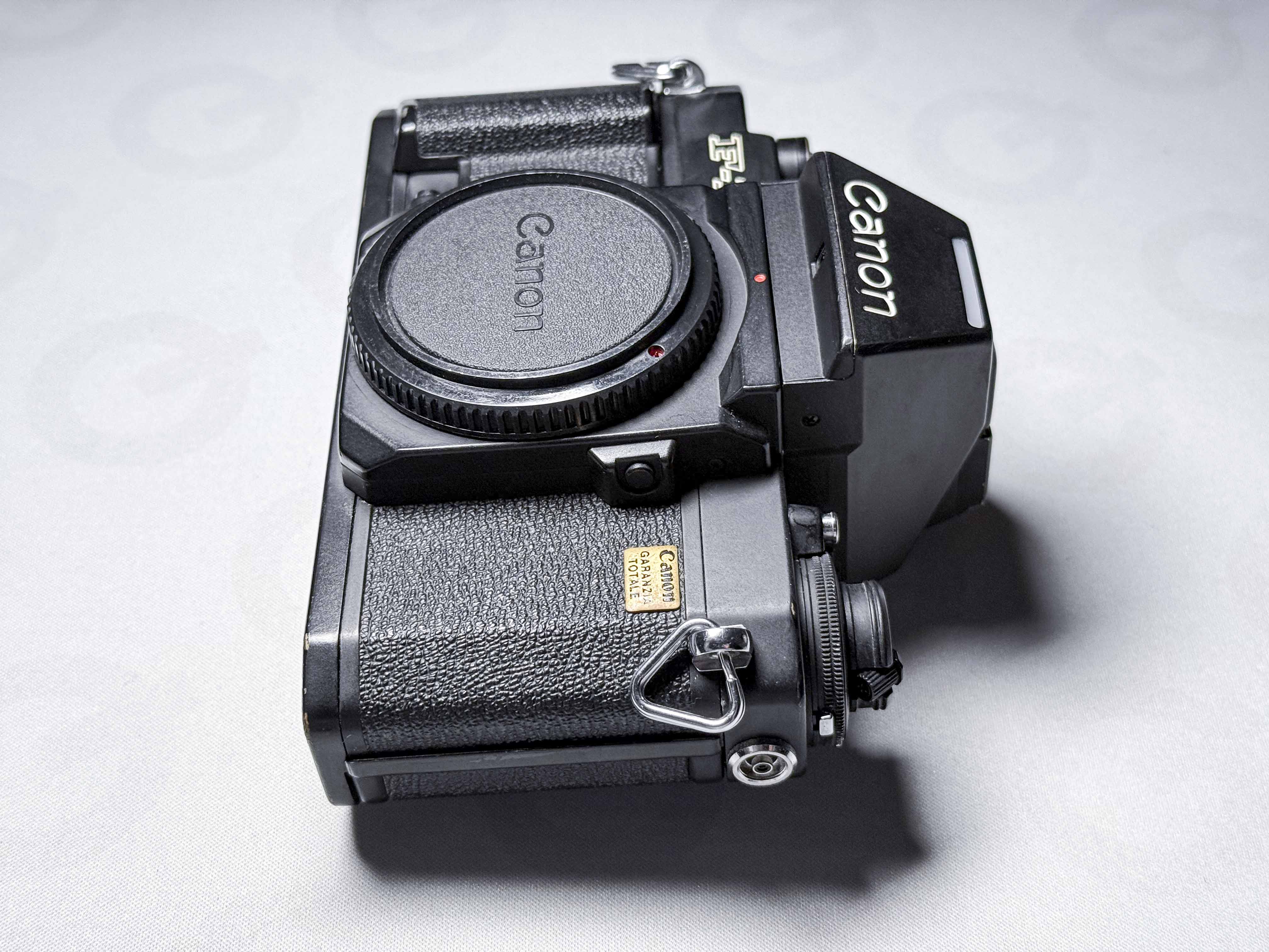 Canon F1 New 35mm SLR Camera FD Mount New F-1 - Film Tested, Excellent