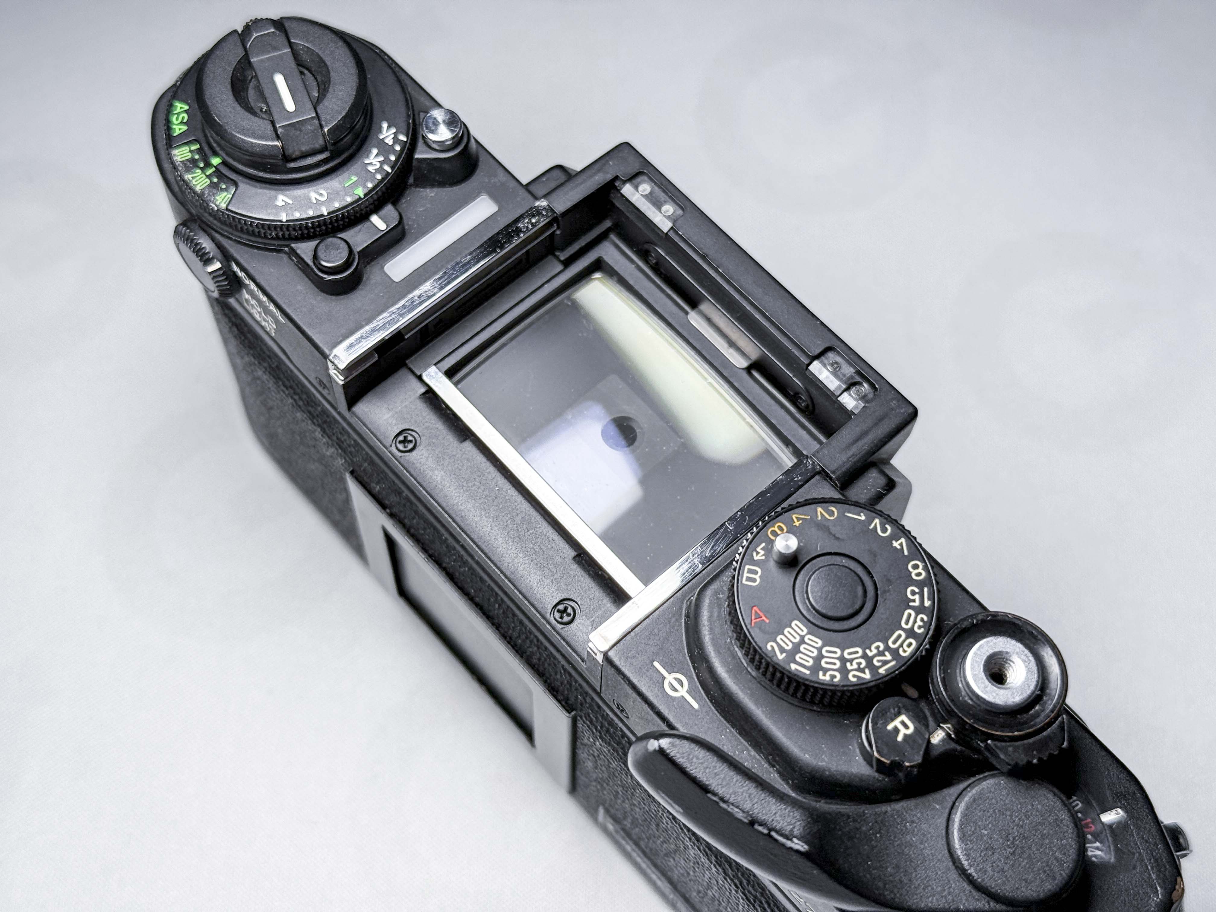 Canon F1 New 35mm SLR Camera FD Mount New F-1 - Film Tested, Excellent