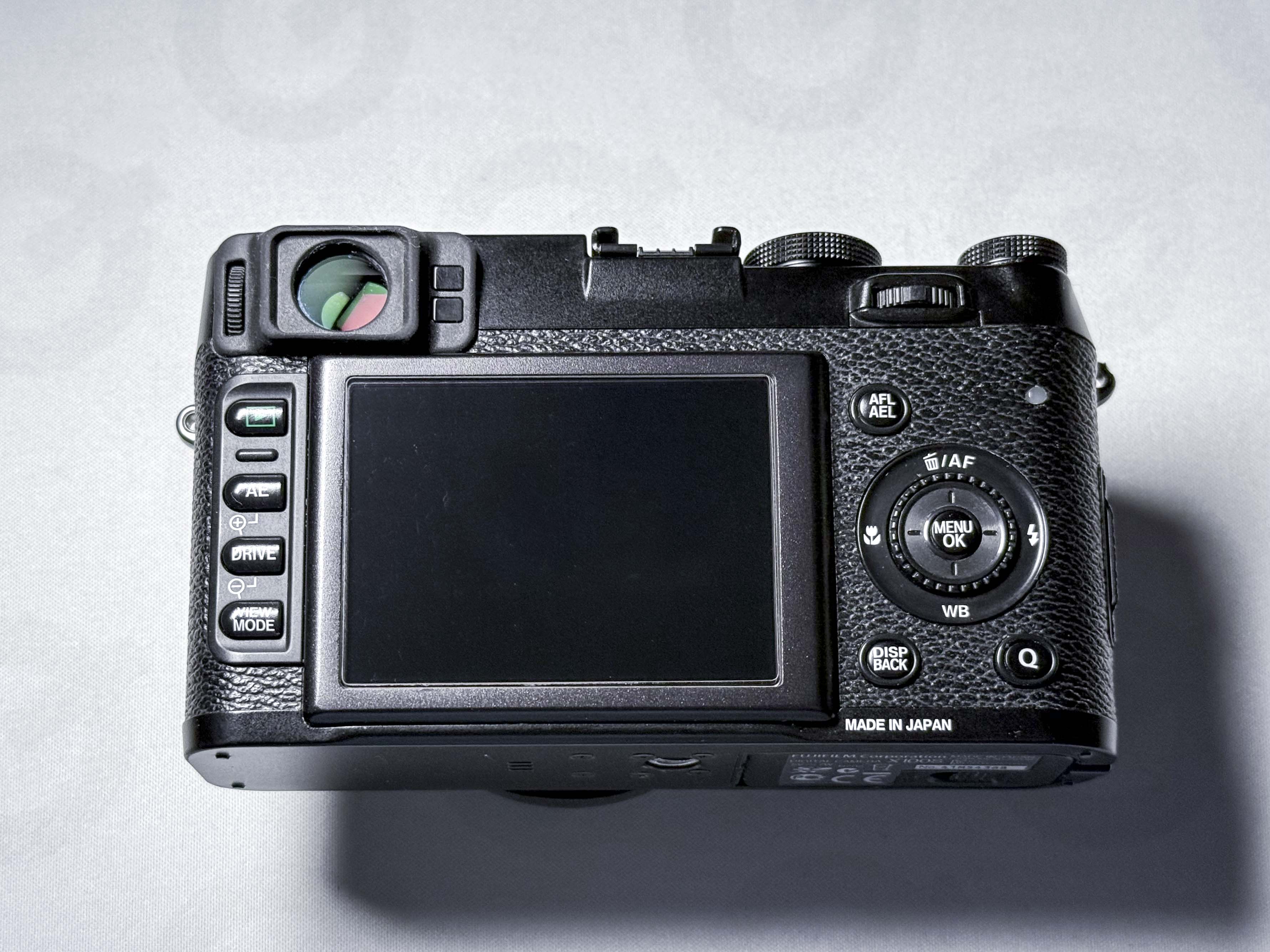 Fujifilm X100S Premium Fotocamera Digitale 16.3 Mpx Fuji + Custodia - Perfettamente Funzionante