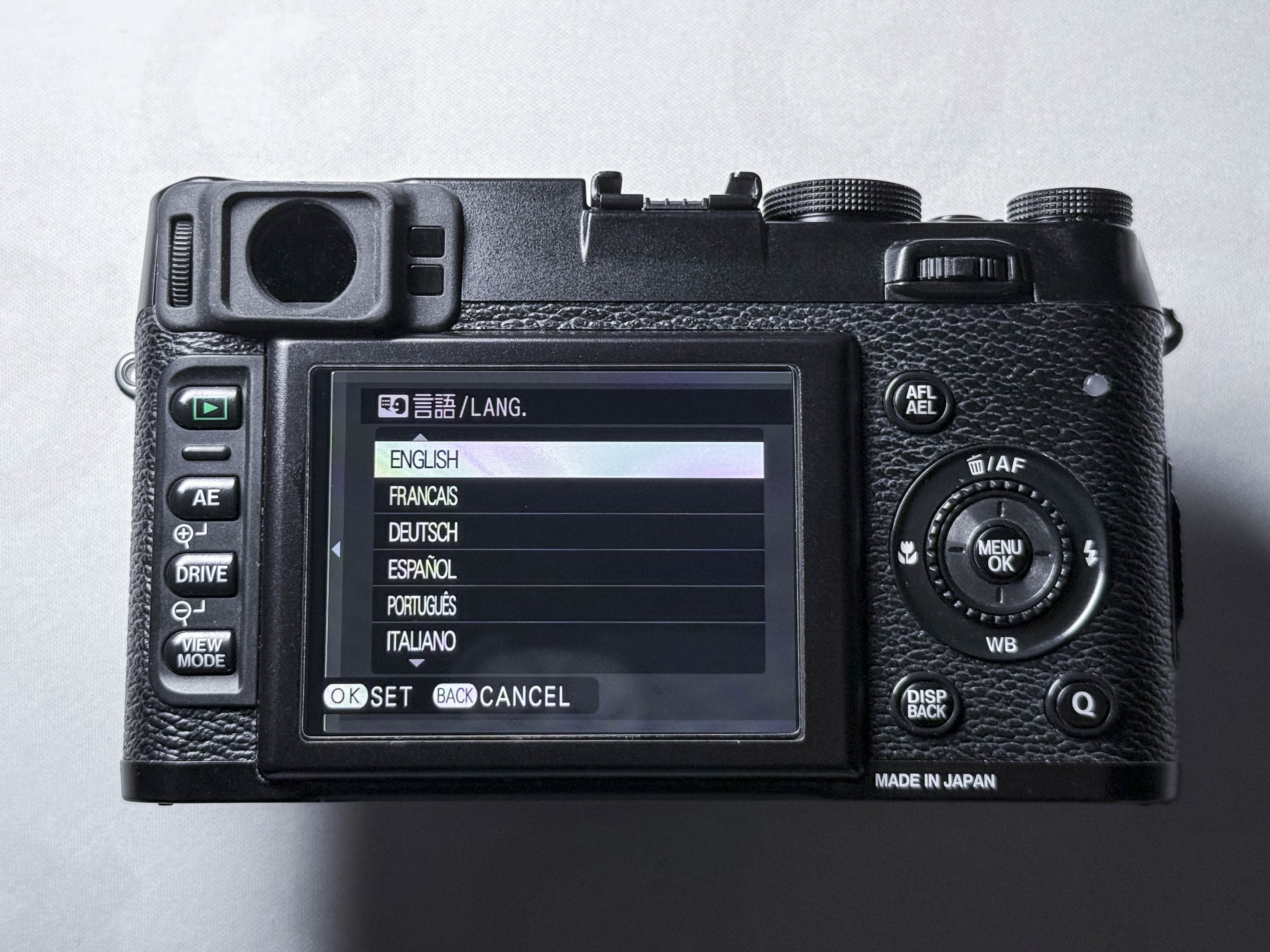 Fujifilm X100S Premium Fotocamera Digitale 16.3 Mpx Fuji + Custodia - Perfettamente Funzionante