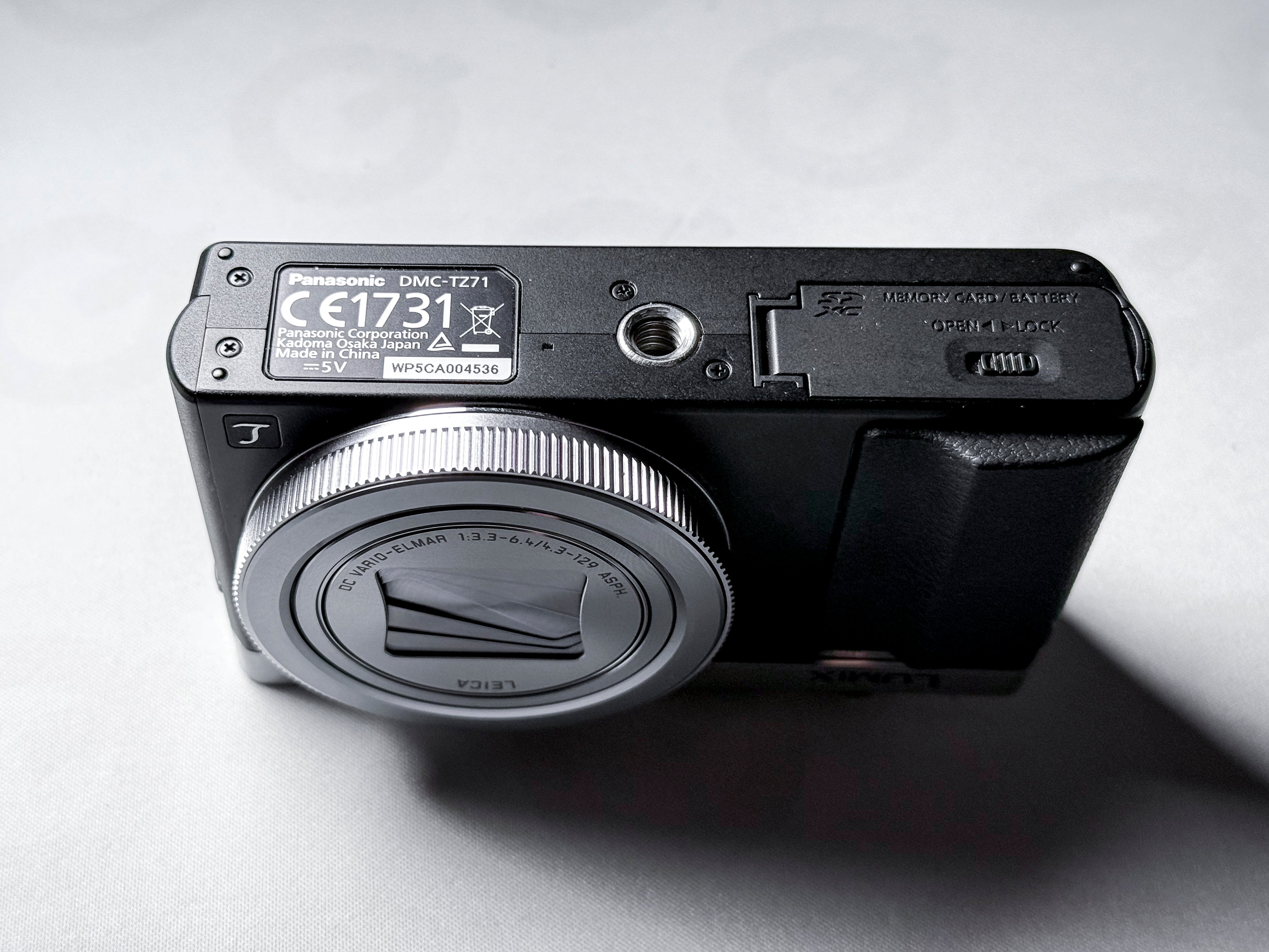 Panasonic Lumix TZ-71 Compact Camera Leica Lens (TZ-70 - ZS-50) - Warranty
