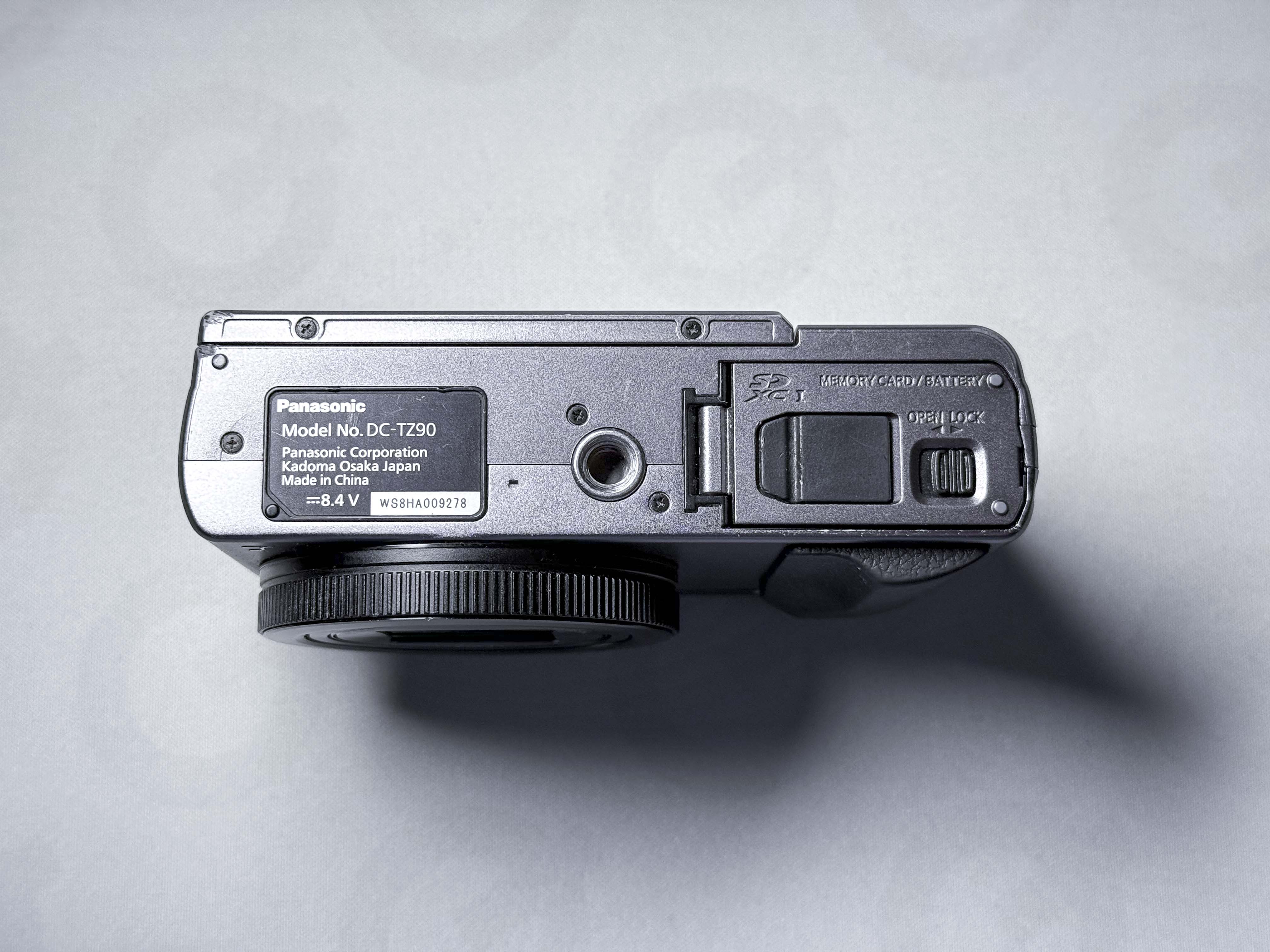 Panasonic Lumix TZ90 TZ95 Leica Lens - 1 Year Warranty, Perfectly Working TZ-90