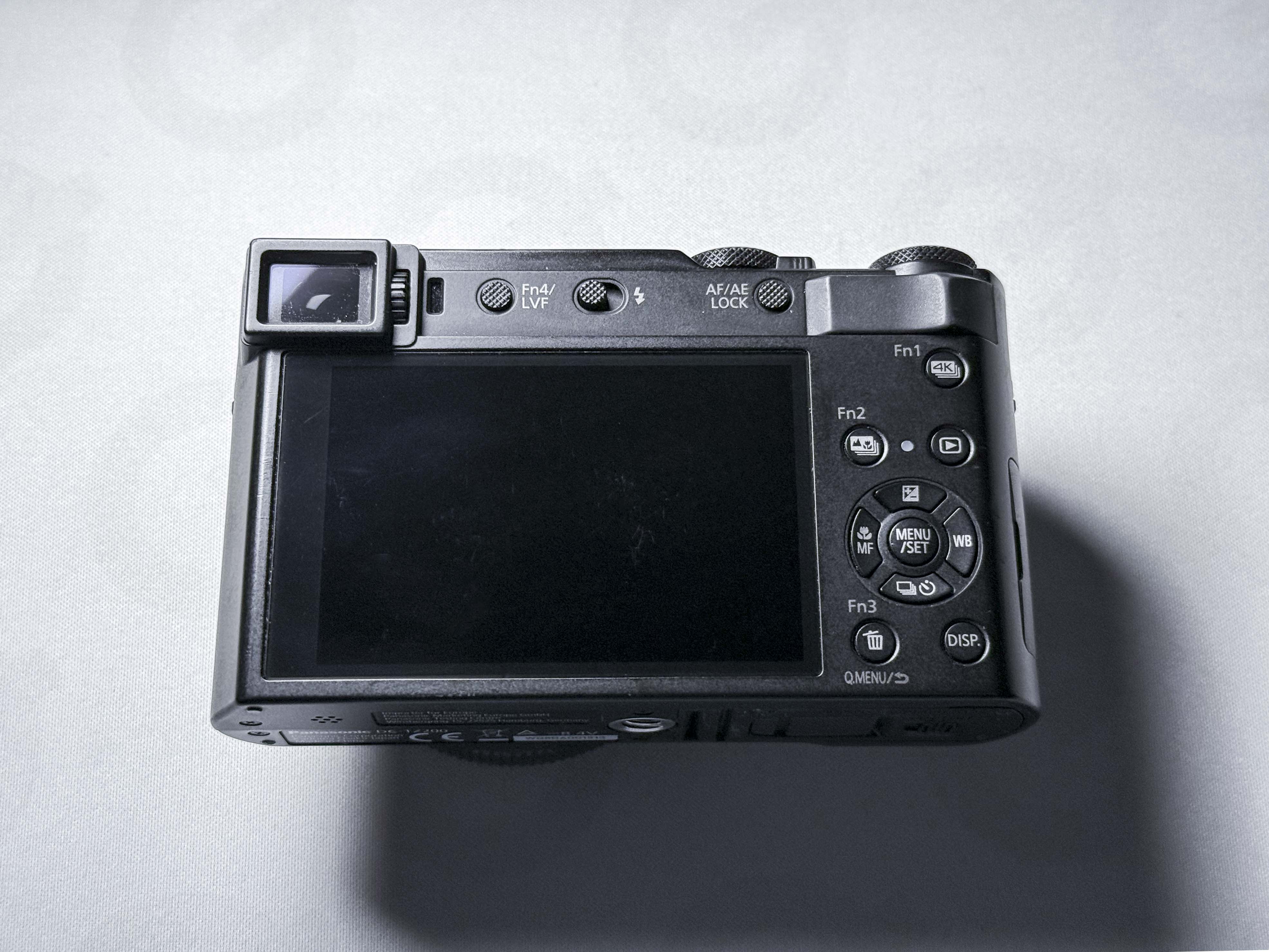 Panasonic Lumix TZ200 / ZS220 / ZS200 Leica Lens 24-360mm 1" - Working, Read