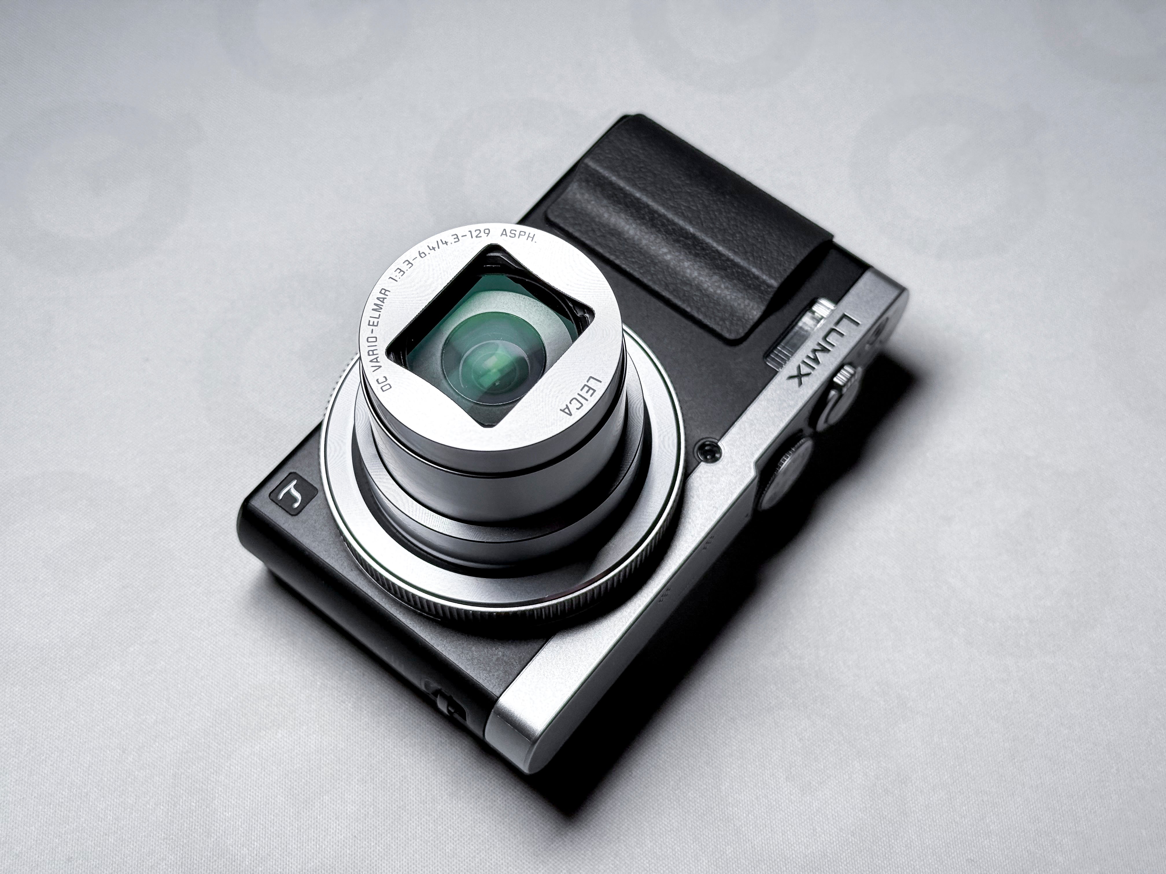Panasonic Lumix TZ-71 Compact Camera Leica Lens (TZ-70 - ZS-50) - Warranty