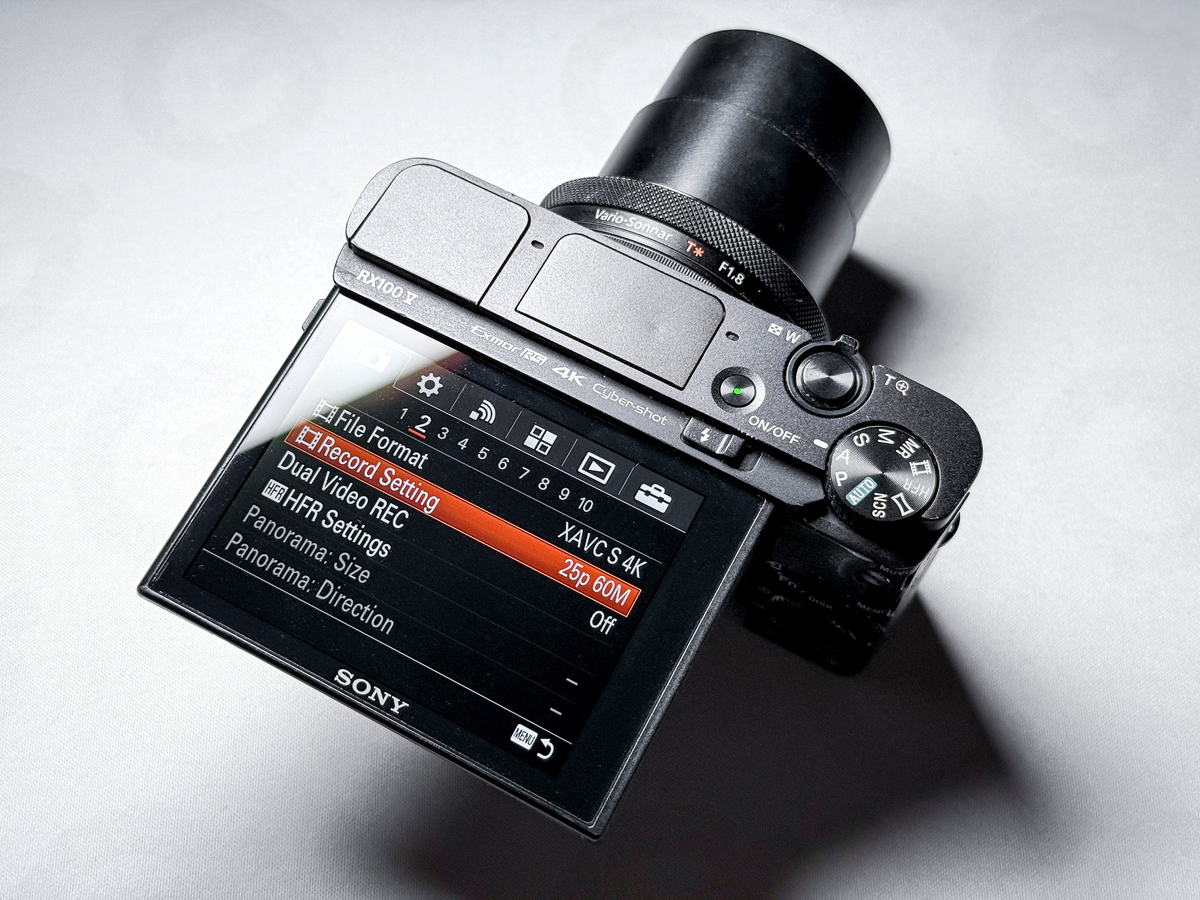 Sony RX100 V (Mark 5) Digital Camera - Near Mint, with Warranty DSC-RX100