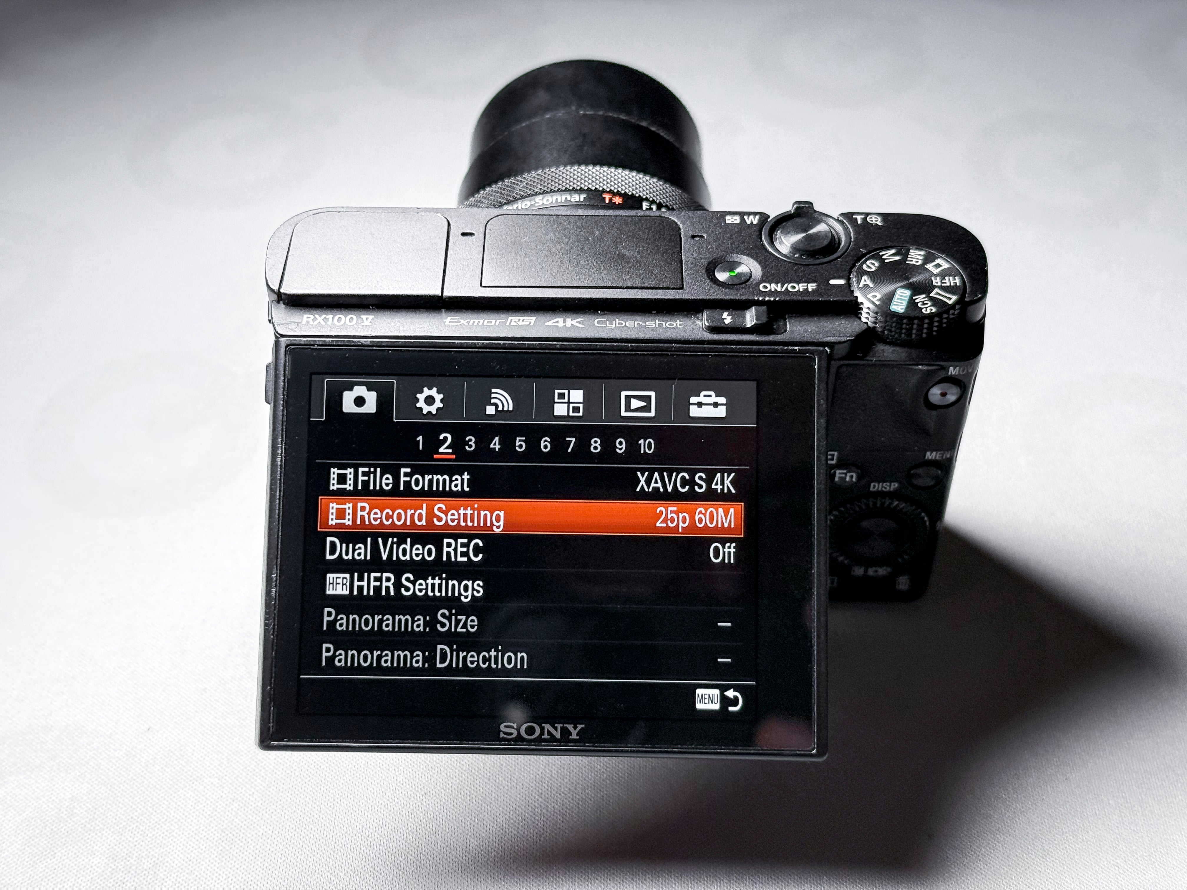 Sony RX100 V (Mark 5) Digital Camera - Near Mint, with Warranty DSC-RX100