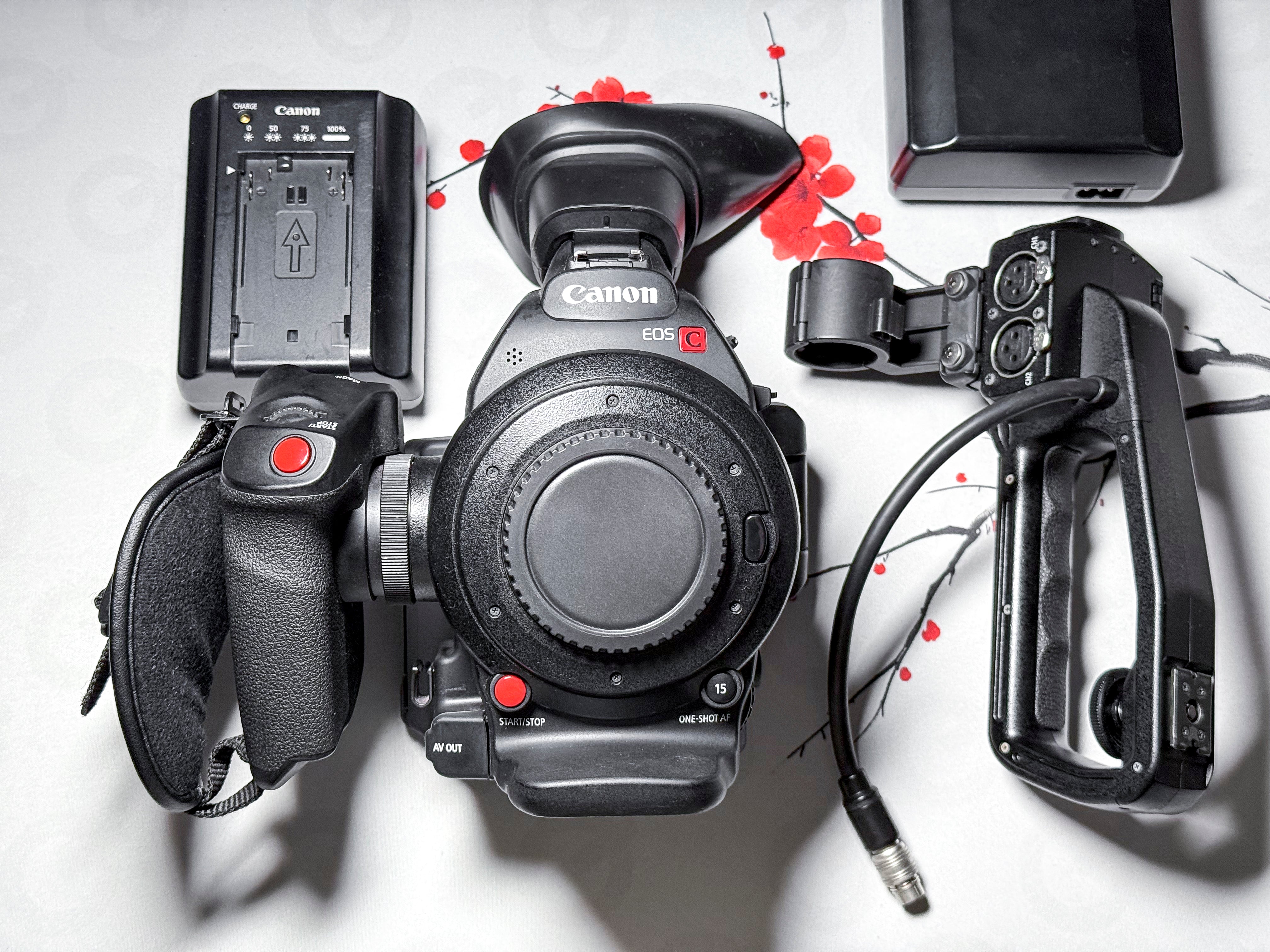Canon EOS C100 Mark II - 440 Hours Only - Warranty, Perfectly Working