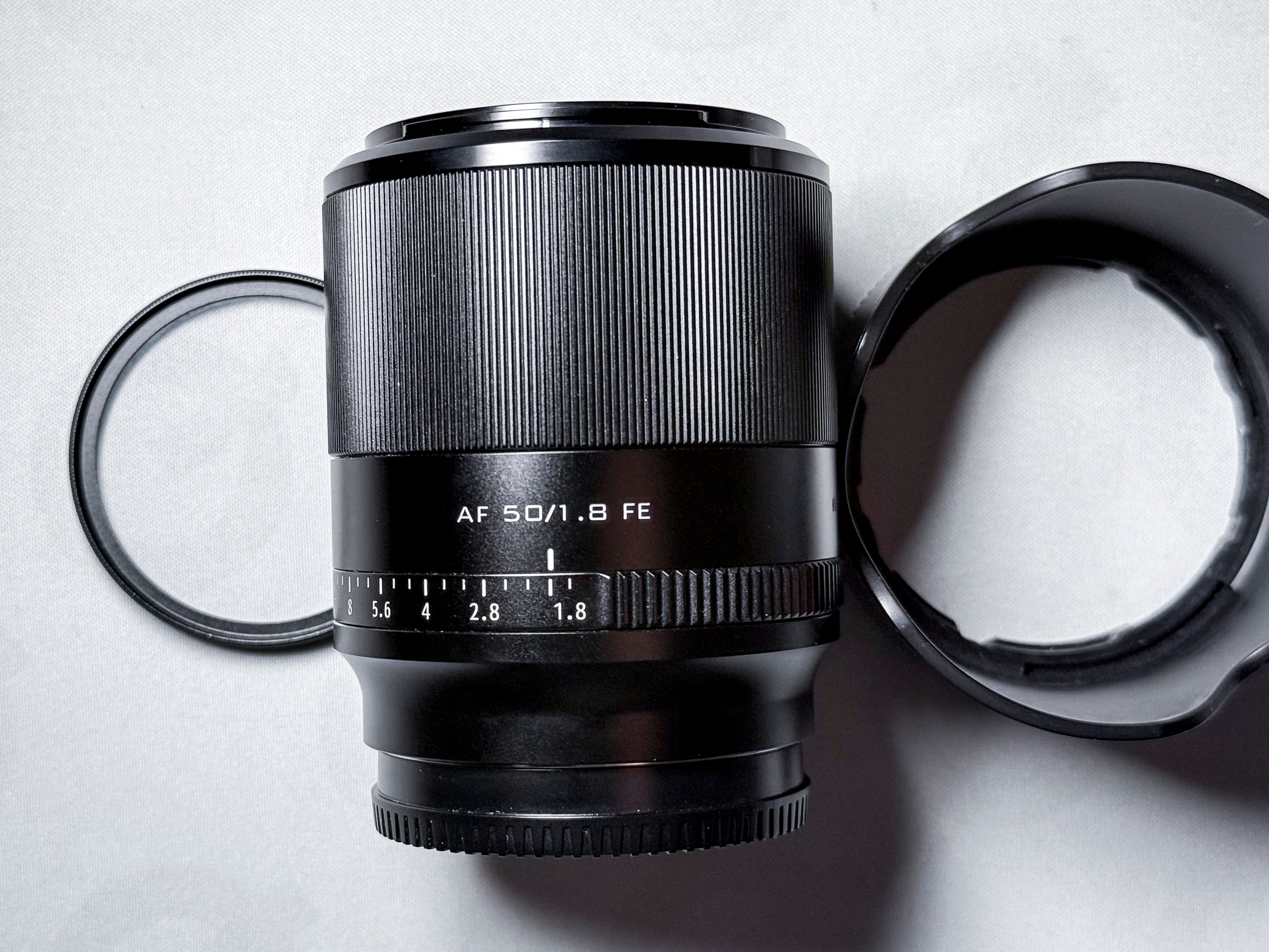Viltrox AF 50mm f/1.8 Sony E-Mount Full Frame Lens - 1 Year Warranty, Excellent