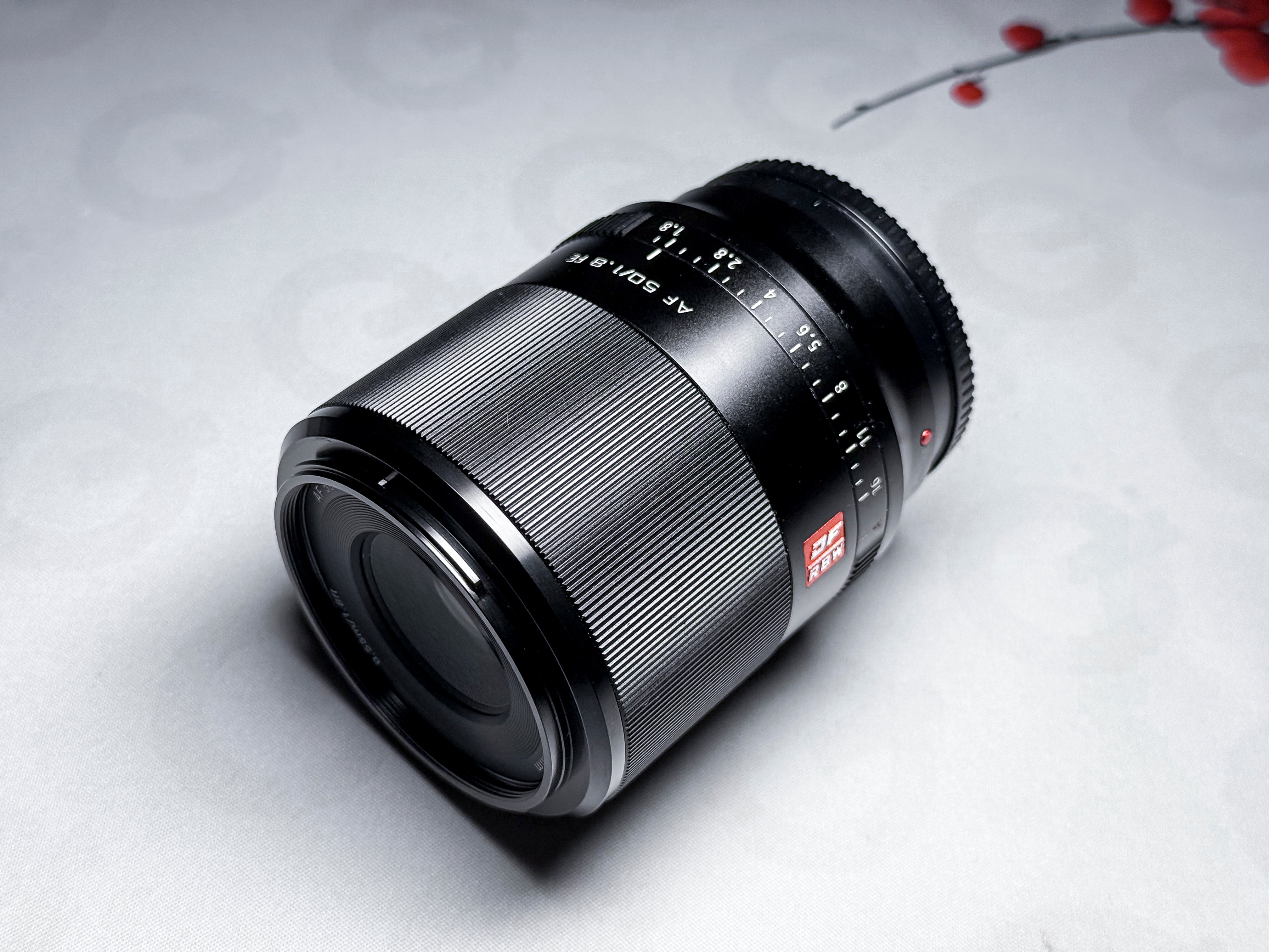 Viltrox AF 50mm f/1.8 Sony E-Mount Full Frame Lens - 1 Year Warranty, Excellent