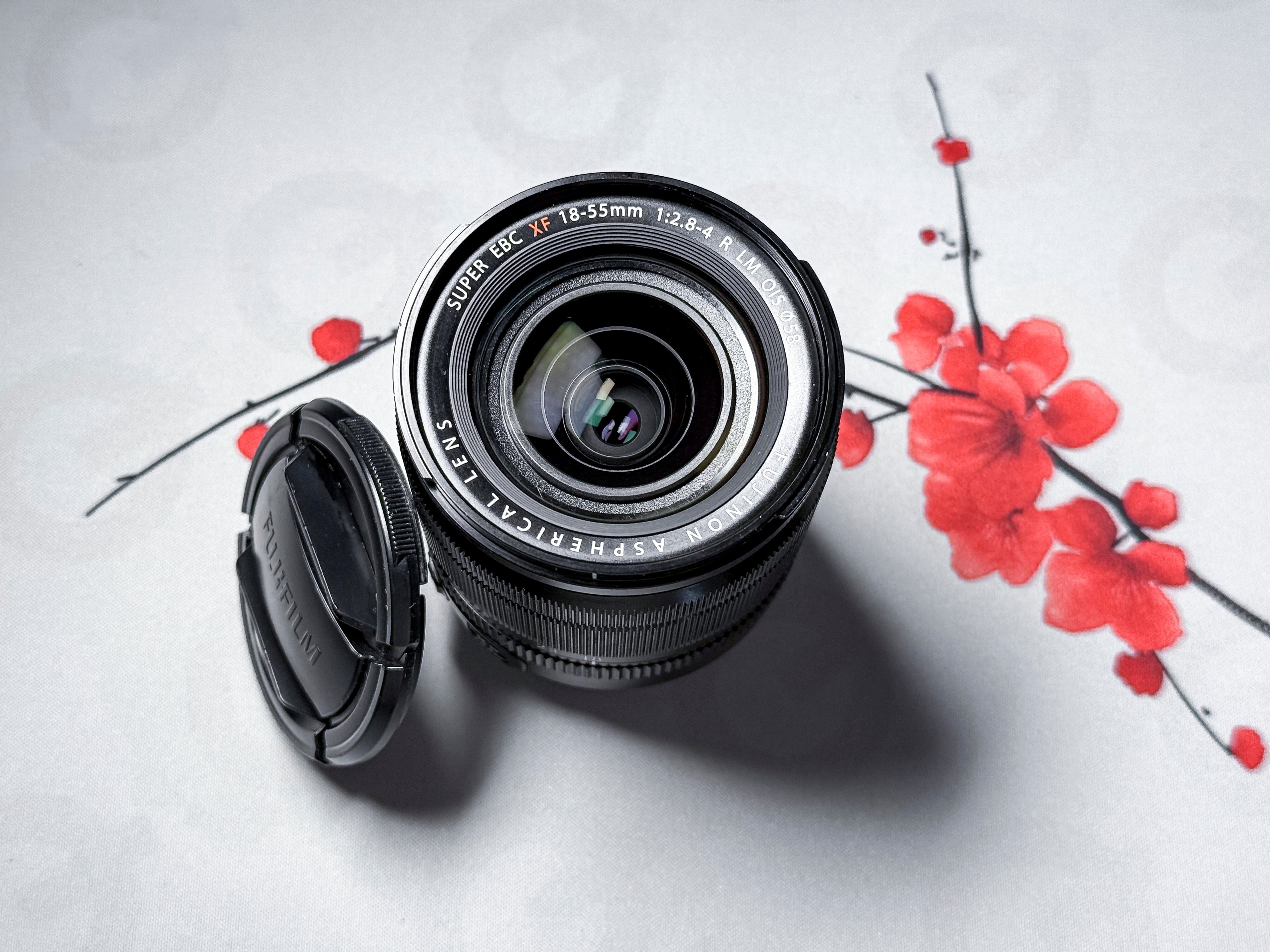 Fujifilm XF 18-55mm f/2.8-4 R OIS Lens - 1 Year Warranty, Excellent, Fuji