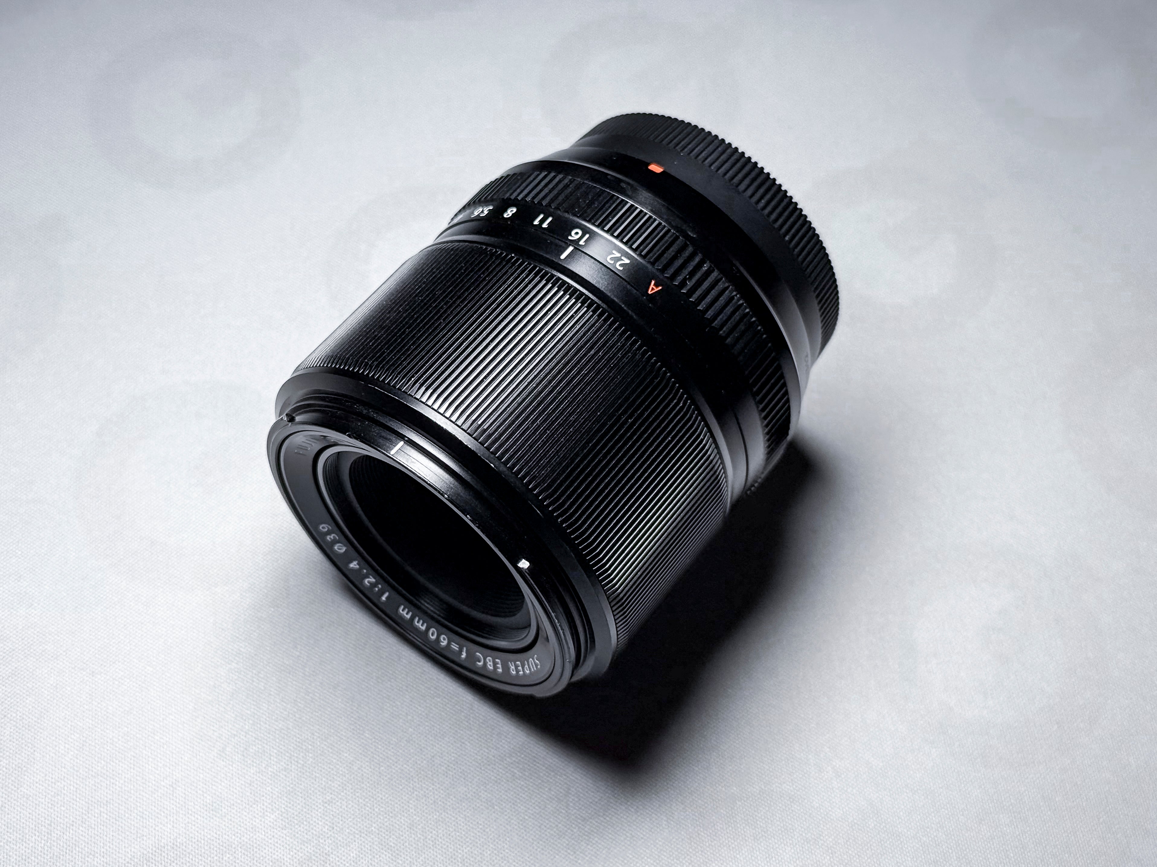 Fujifilm XF 60mm f/2.4 R Macro - Garanzia di 1 anno, Fuji eccellente