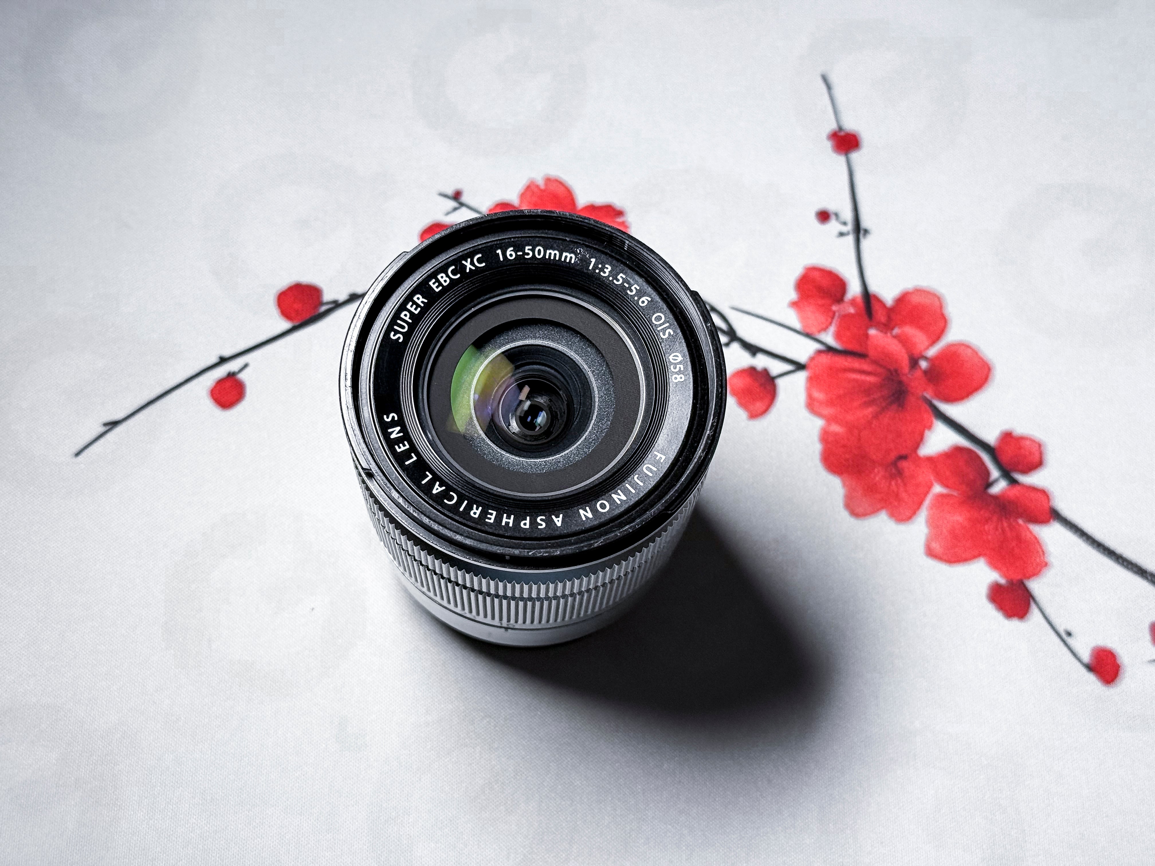 Fujifilm 16-50mm f/3.5-5.6 OIS Kit Lens - 1 Year Warranty, Excellent Fuji