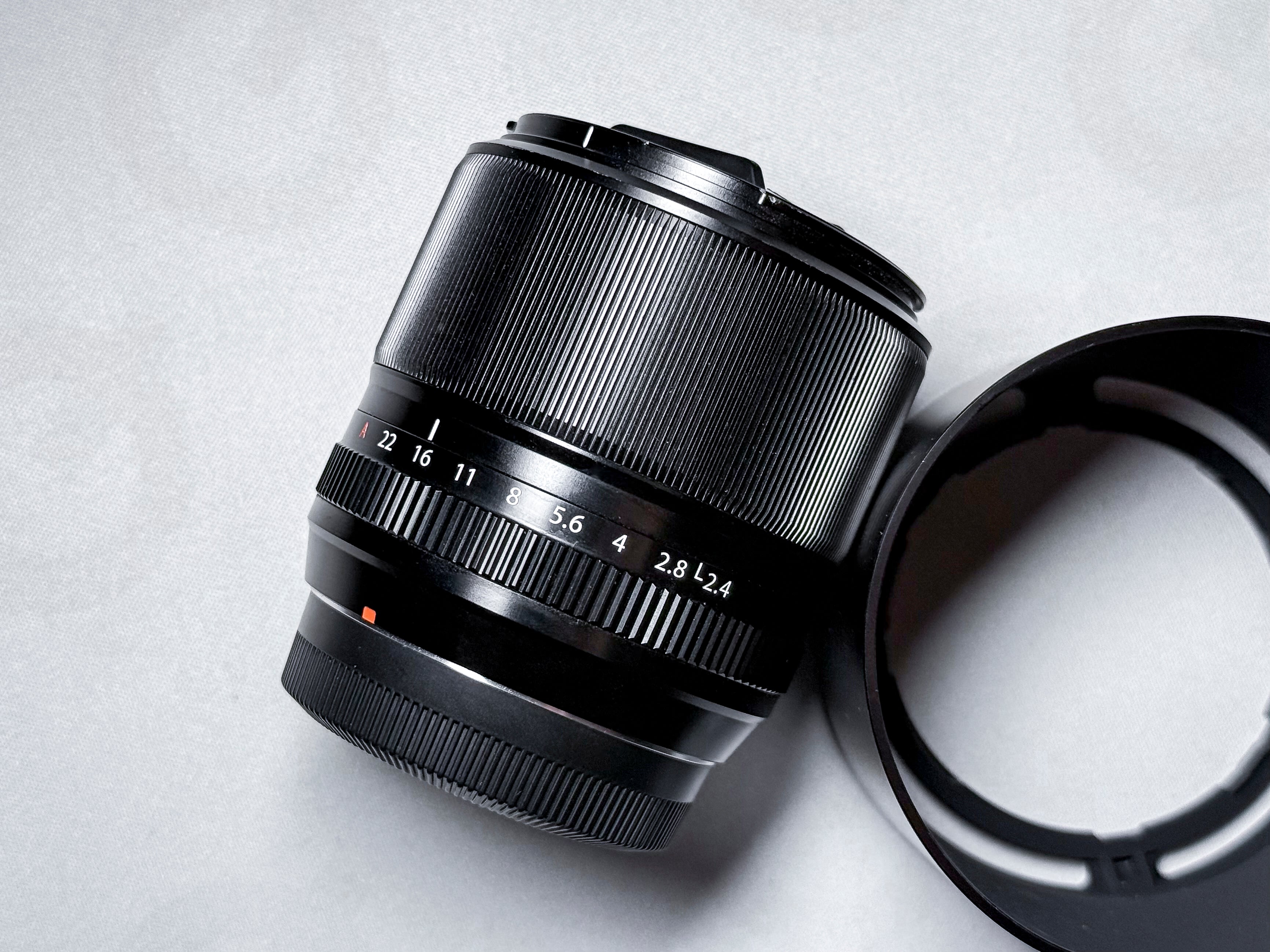 Fujifilm XF 60mm f/2.4 R Macro - Garanzia di 1 anno, Fuji eccellente