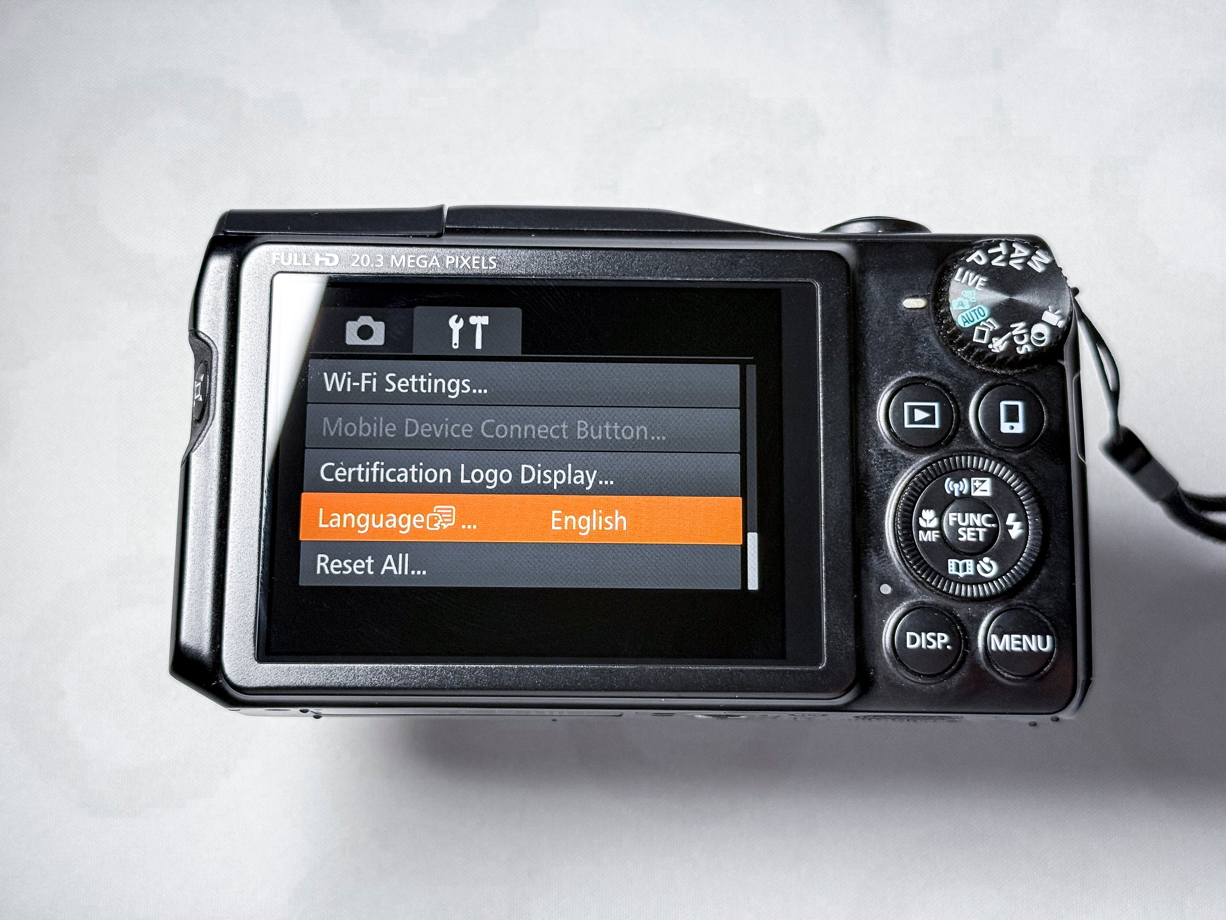 Canon SX710 Powershot 30X Zoom - 1 Year Warranty, Perfectly Working