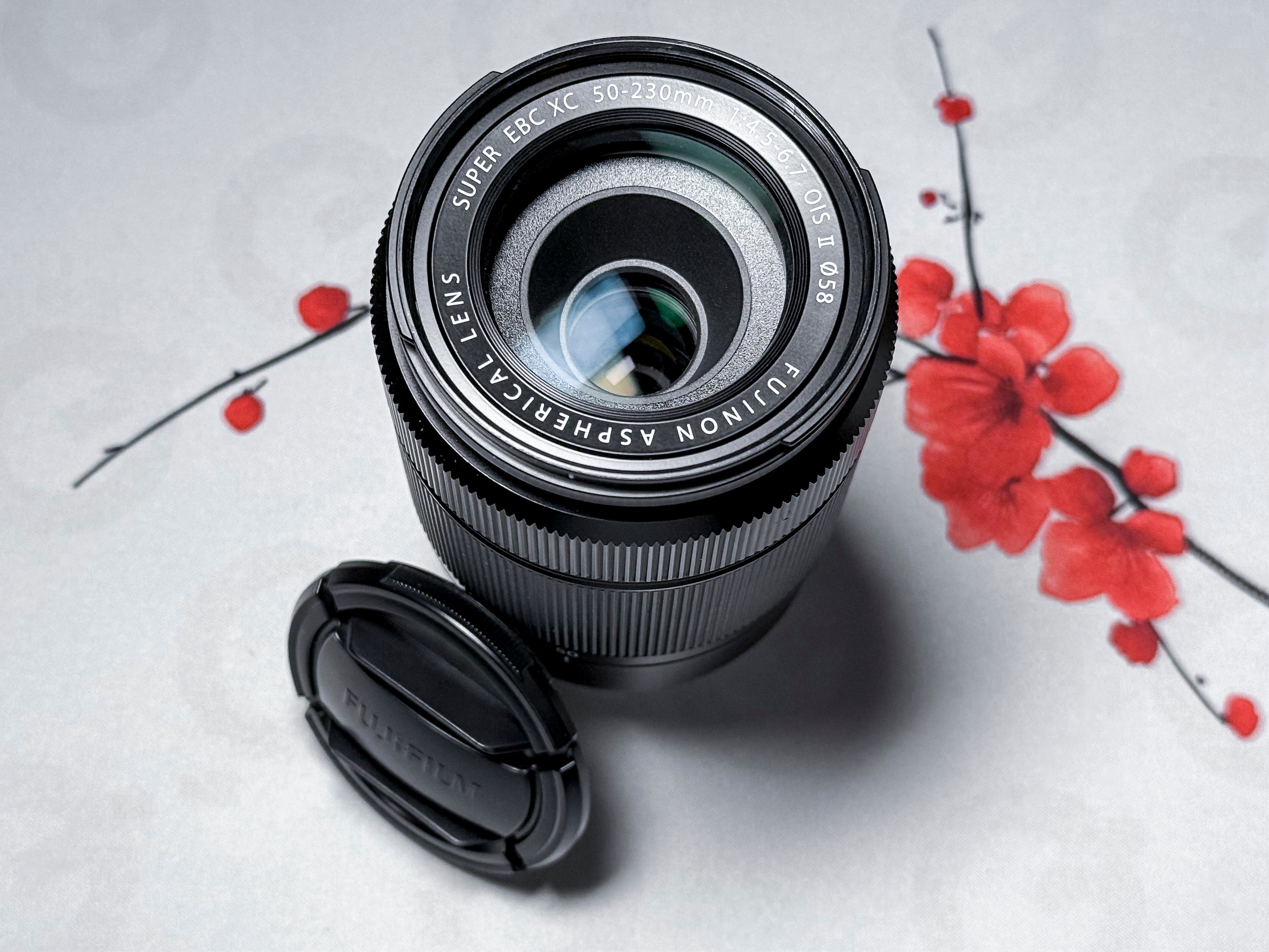 Fujifilm 50-230mm XC f/4.5-6.7 OIS II Lens - 1 Year Warranty, Excellent Fuji