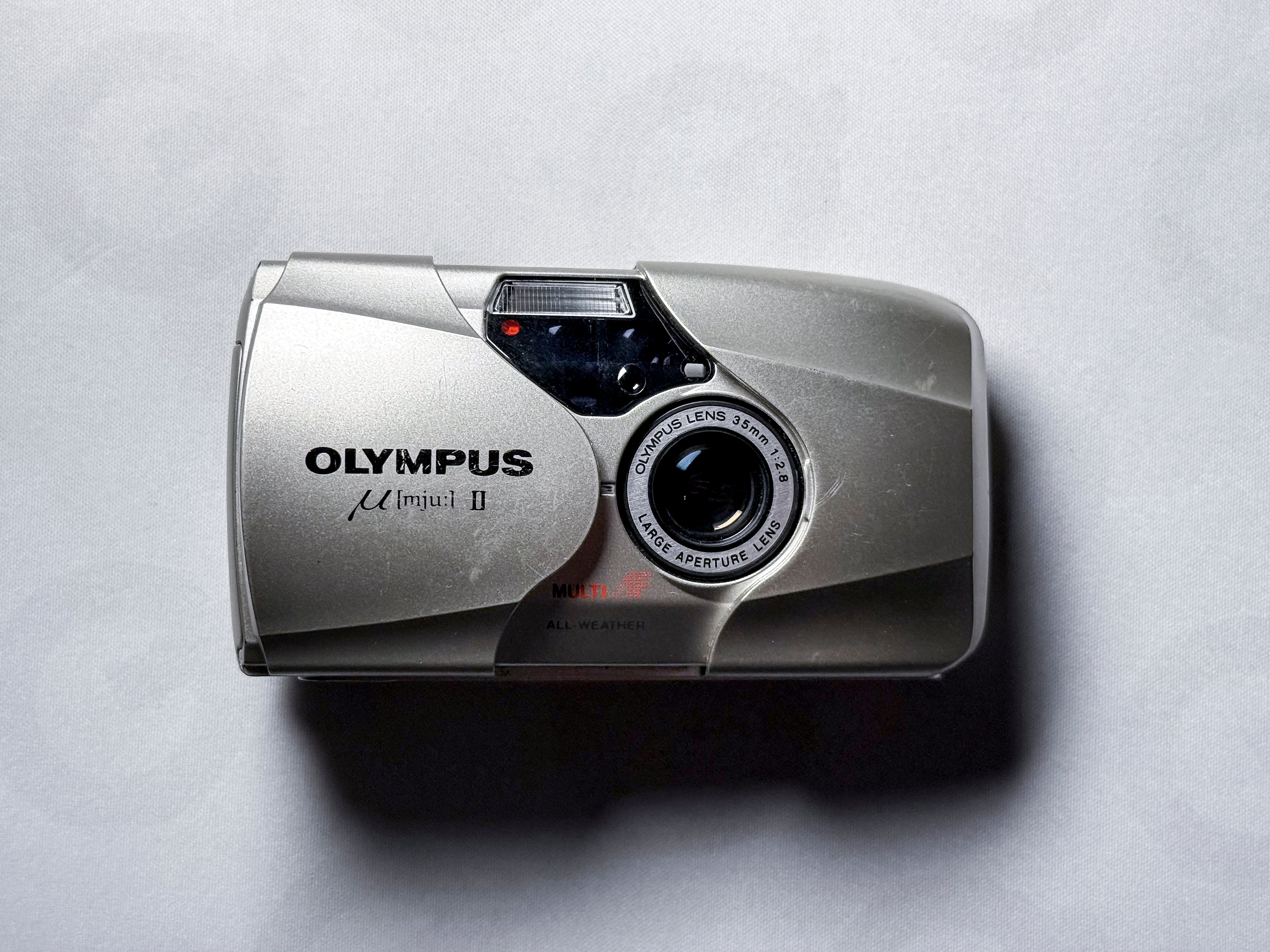 Olympus Mju ii 2  35mm Film Camera - Tested and Perfectly Working, Good