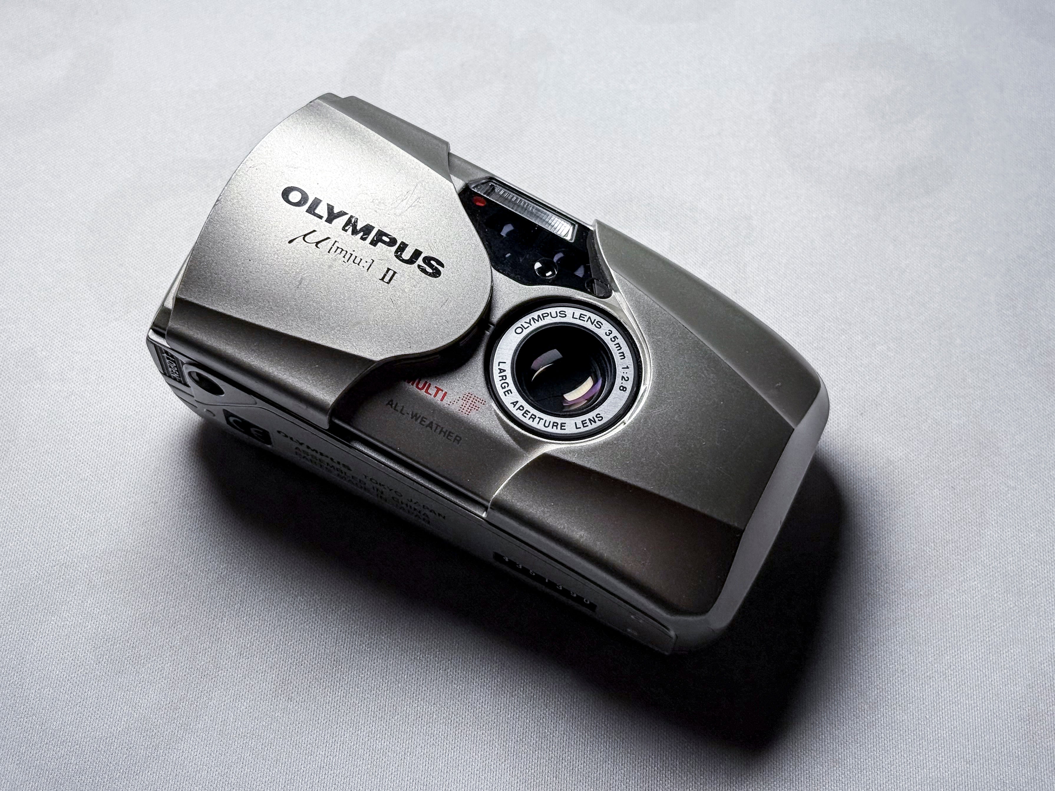 Olympus Mju ii 2  35mm Film Camera - Tested and Perfectly Working, Good
