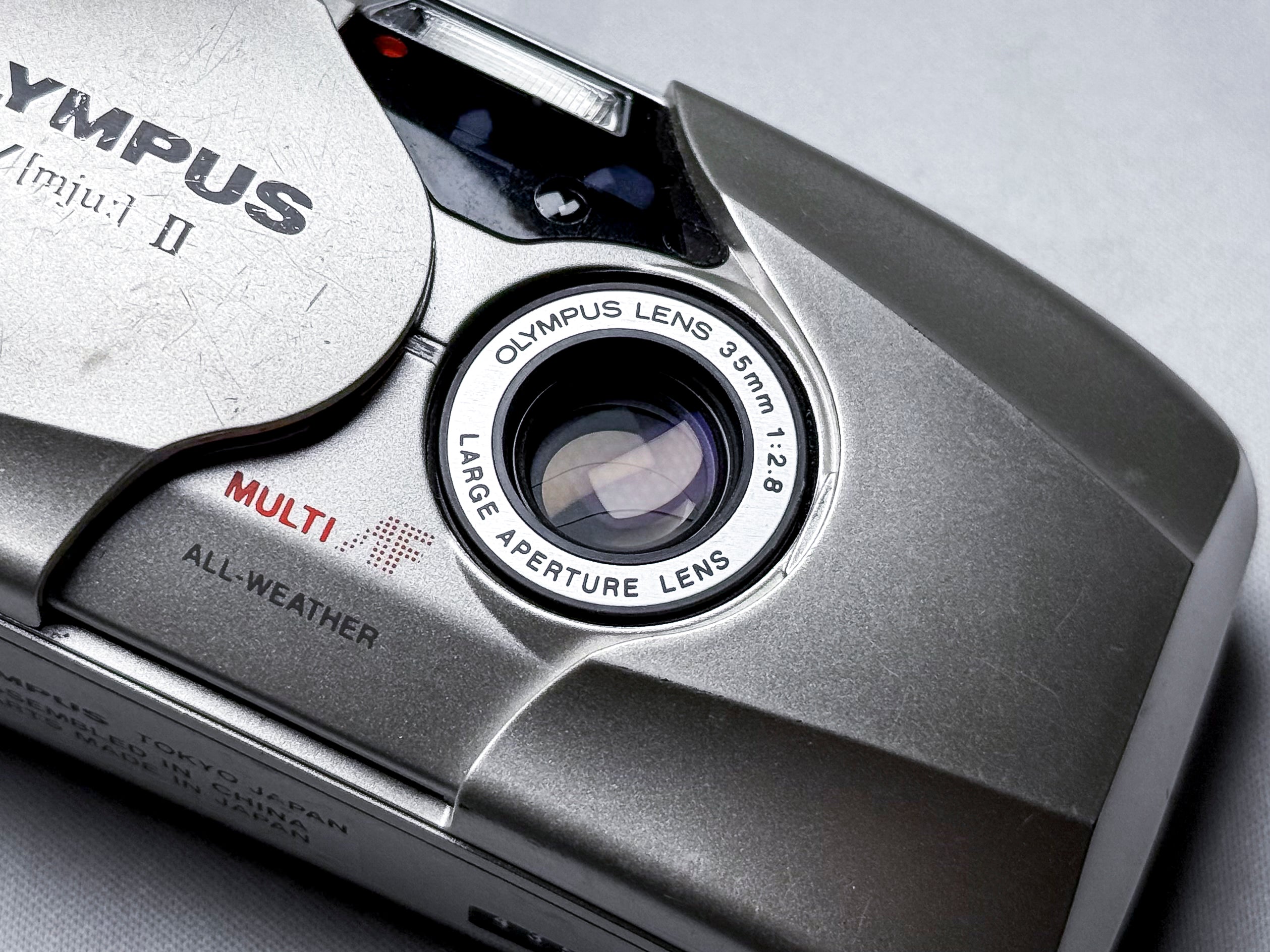 Olympus Mju ii 2  35mm Film Camera - Tested and Perfectly Working, Good