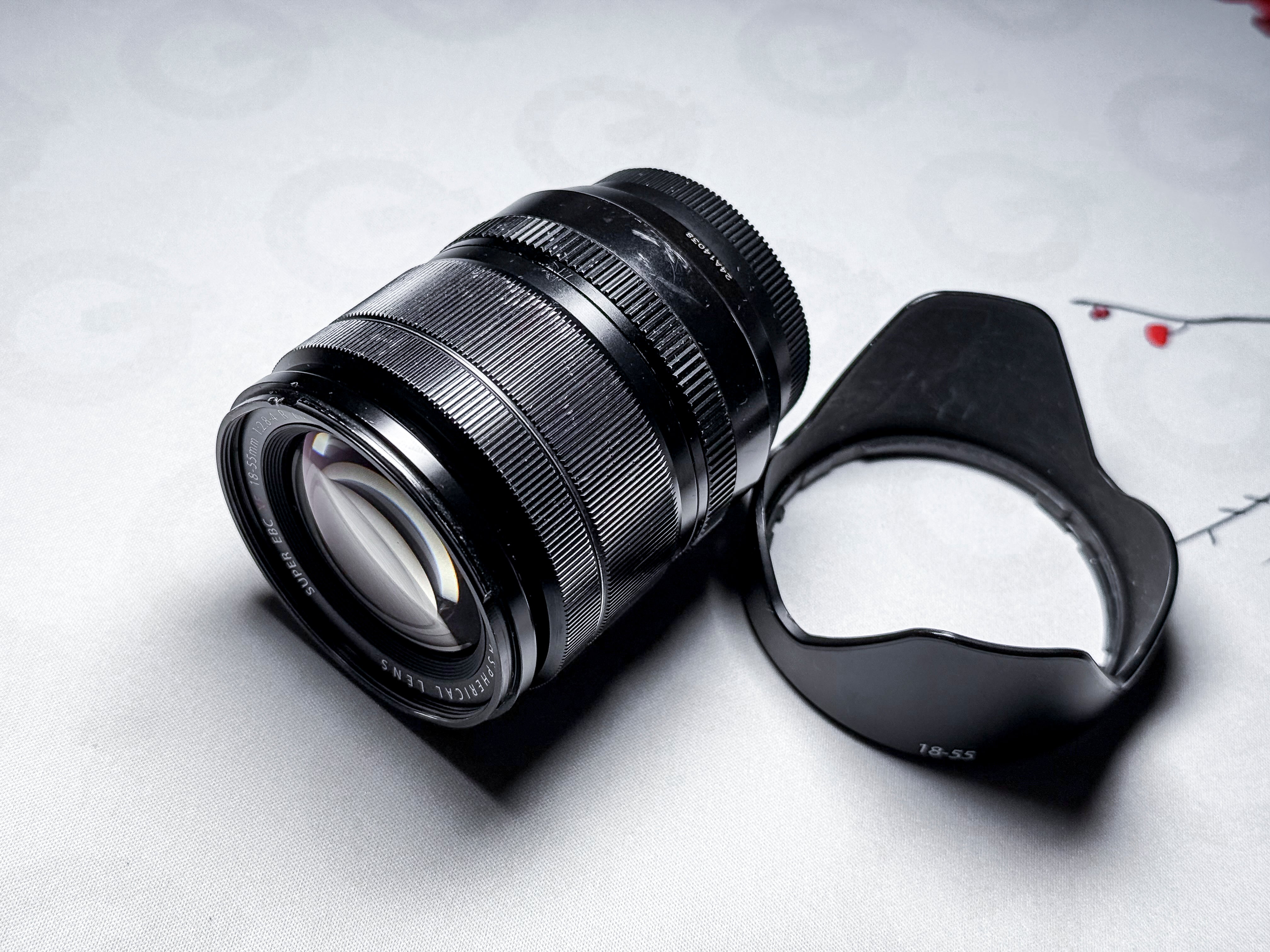 Fujifilm XF 18-55mm f/2.8-4 R OIS Lens - 1 Year Warranty, Exc, Fuji
