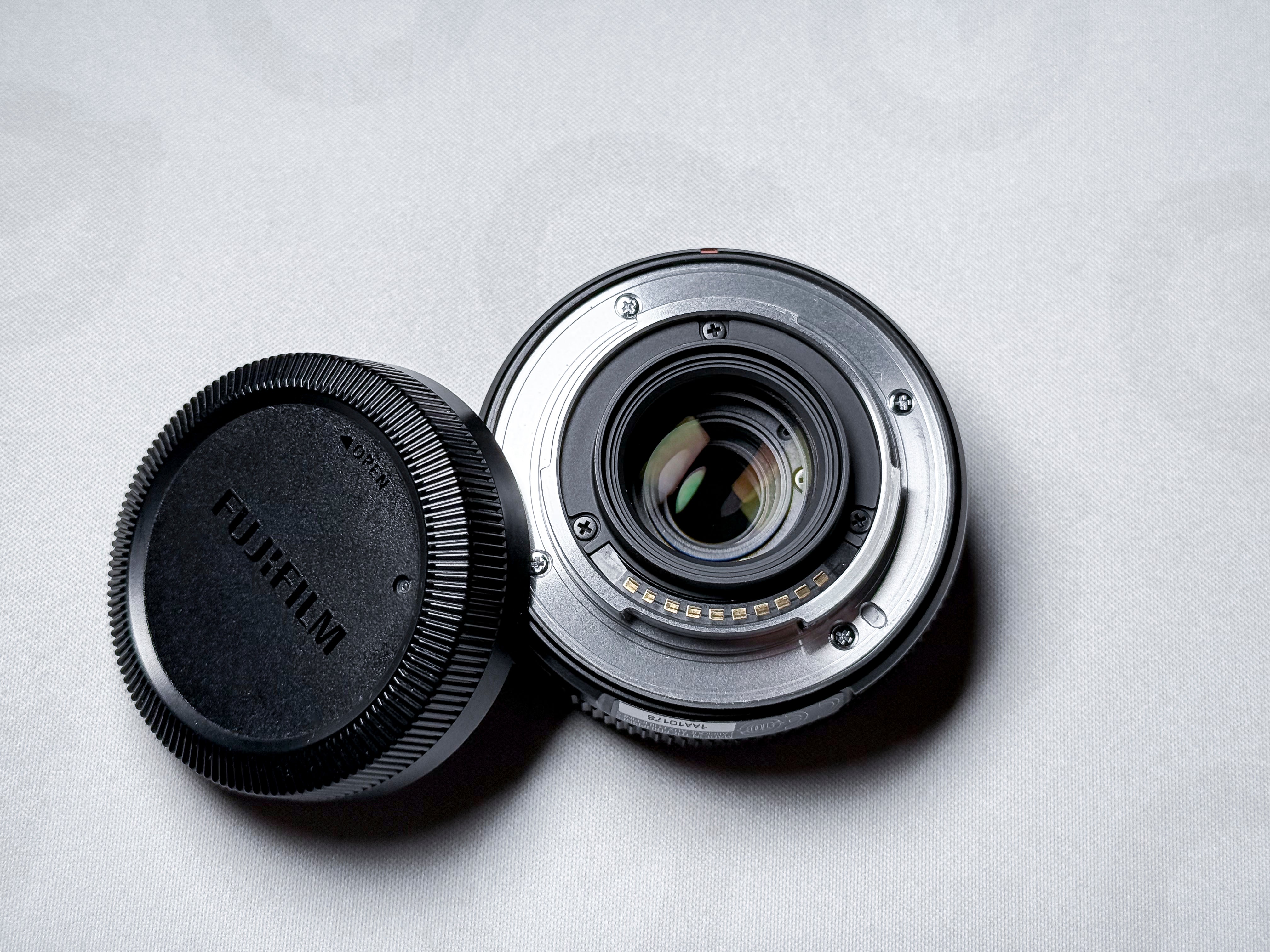 Fujifilm XF 27mm f/2.8 R WR - Garanzia di 1 anno, Fuji perfettamente funzionante