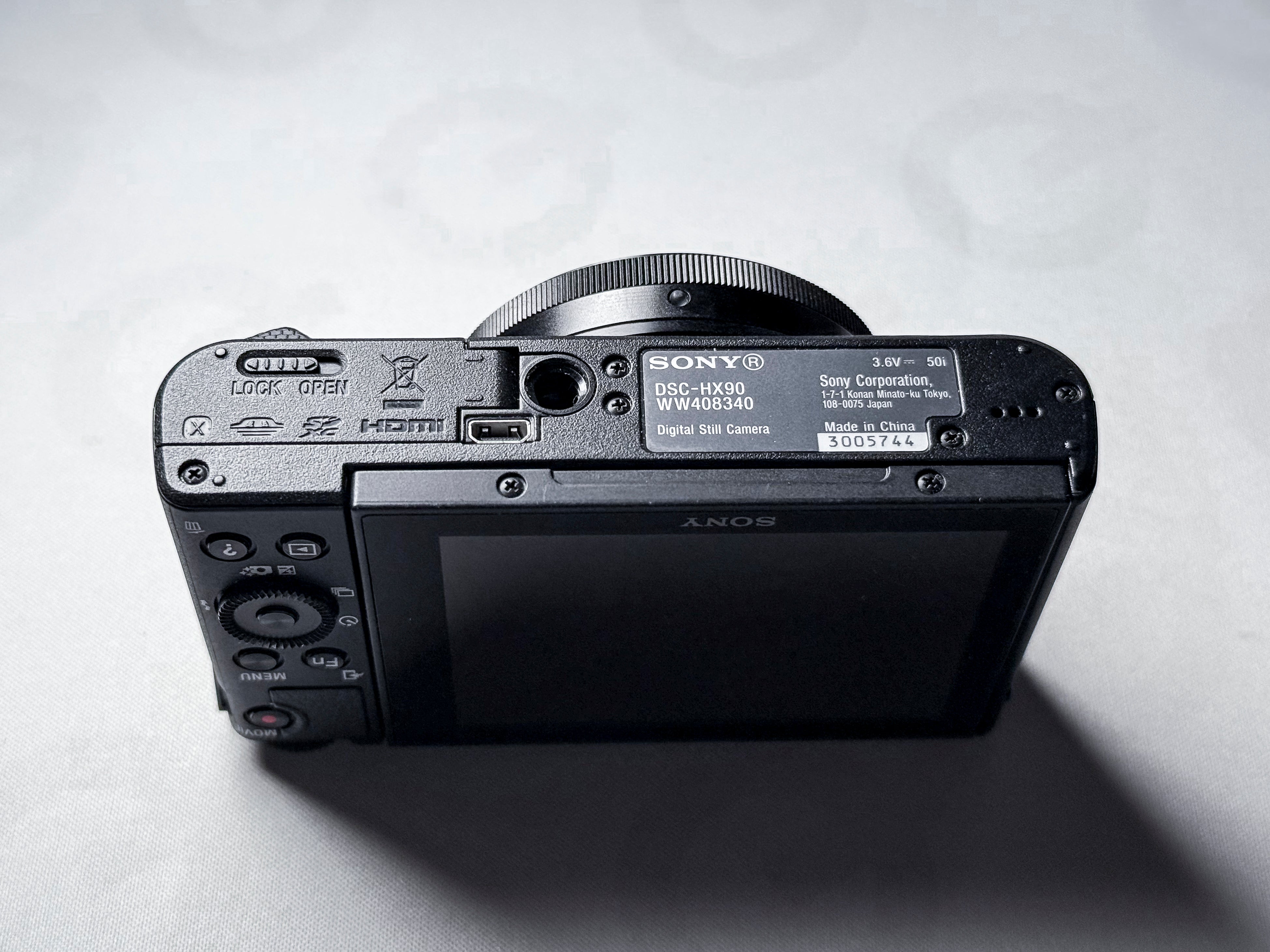 Sony Cyber-shot HX90V 18.2 Mpx 30x - 1 Year Warranty HX-90V