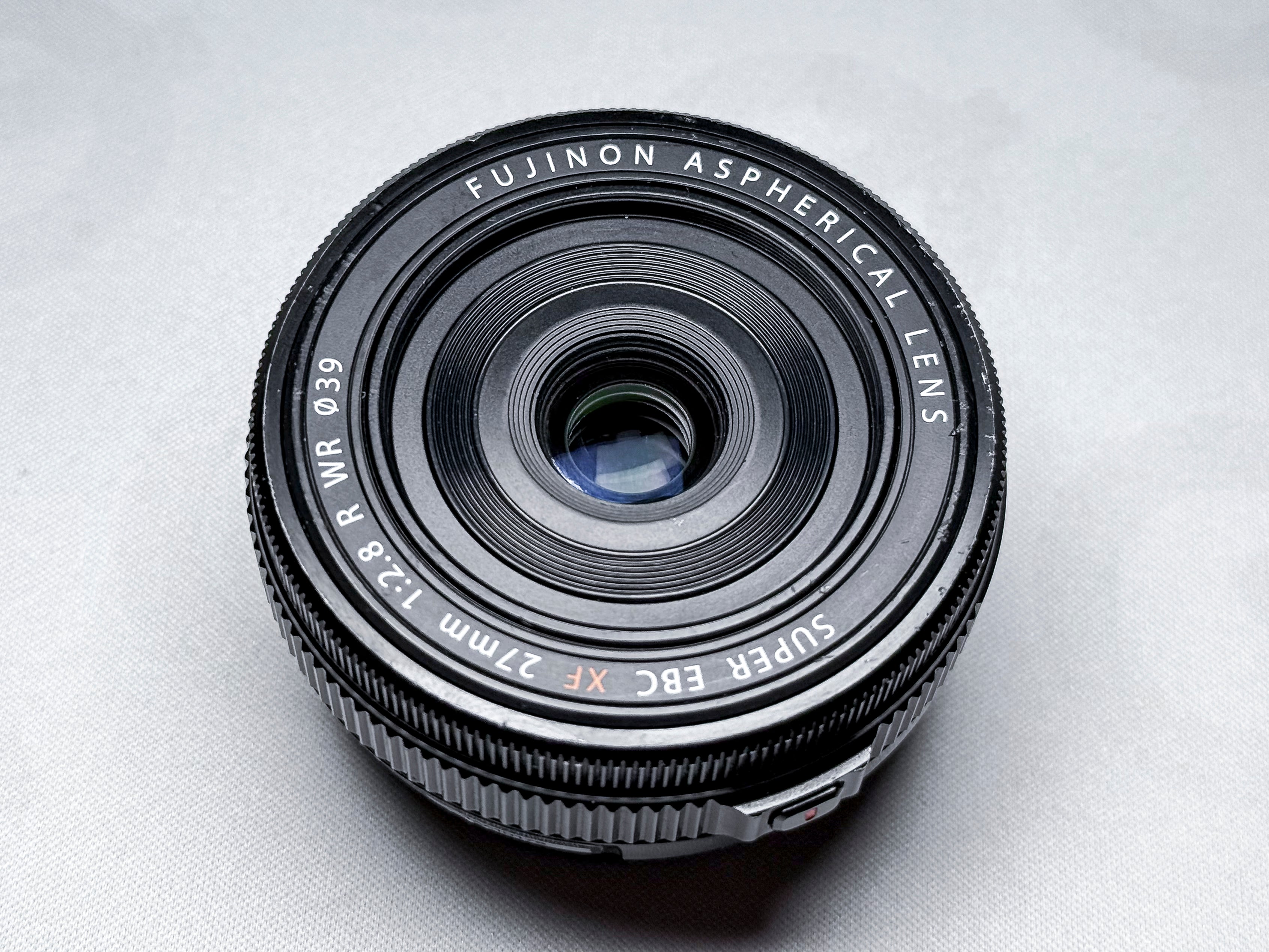 Fujifilm XF 27mm f/2.8 R WR - Garanzia di 1 anno, Fuji perfettamente funzionante