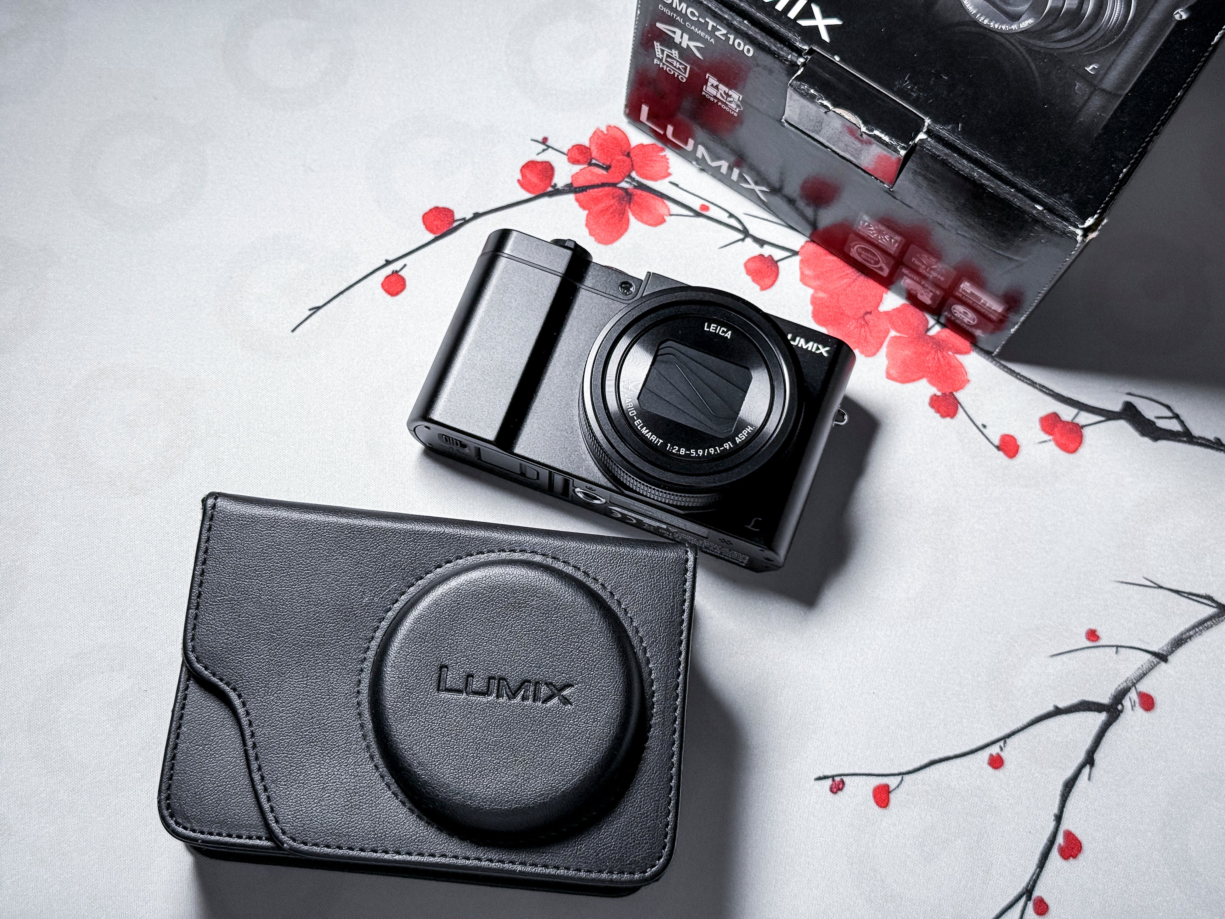 Panasonic Lumix TZ100 TZ101 Leica Lens - Mint! 1 Year Warranty, Exc, TZ-100