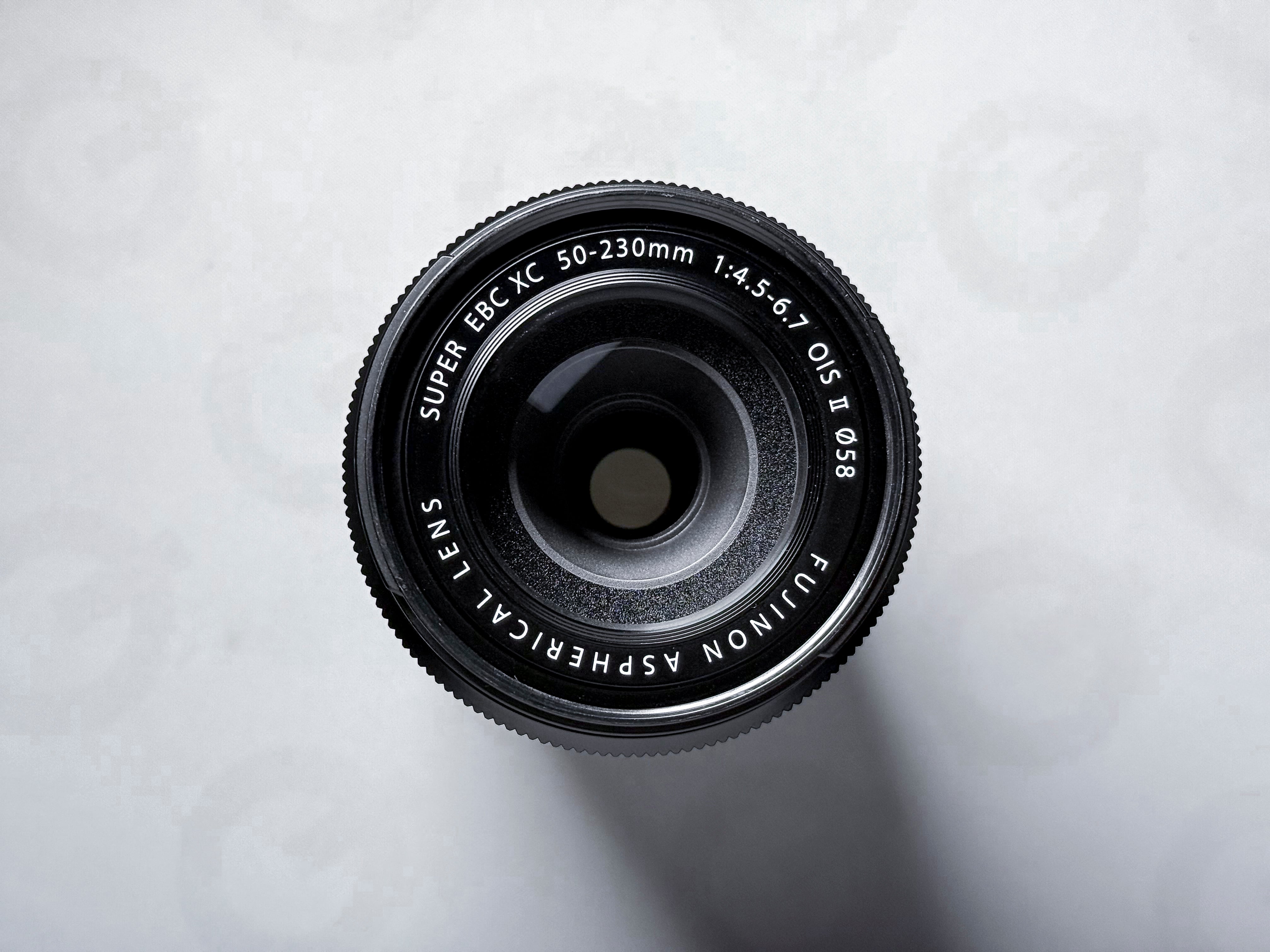 Fujifilm 50-230mm XC f/4.5-6.7 OIS II Lens - 1 Year Warranty, Excellent Fuji